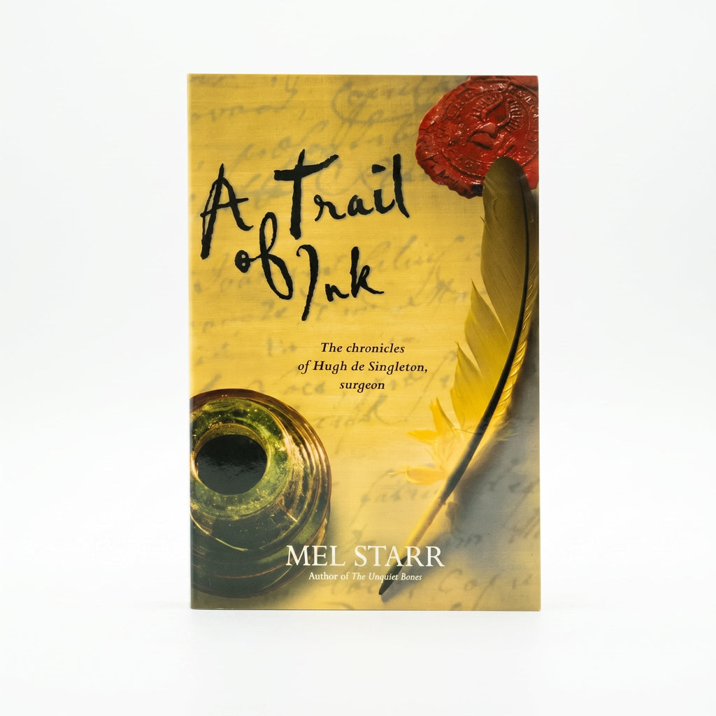 Studio photo of A Trail Of Ink (The Chronicles of Hugh de Singleton, Surgeon, 3) in hero