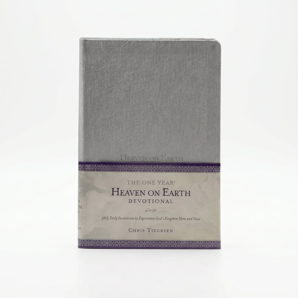 Studio photo of The One Year Heaven on Earth Devotional: 365 Daily Invitations to Experience God's Kingdom Here and Now in hero