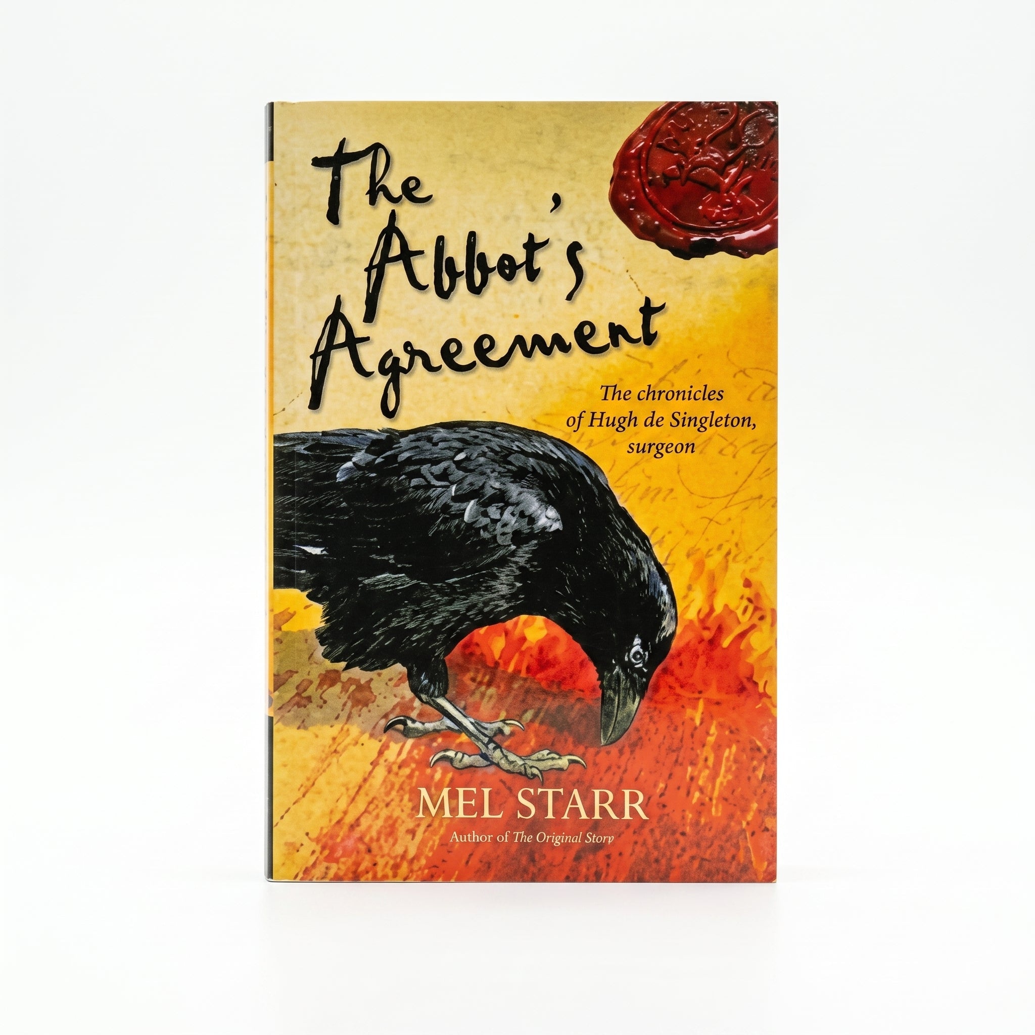 Studio photo of The Abbot's Agreement (Chronicles of Hugh de Singleton, Surgeon) in hero