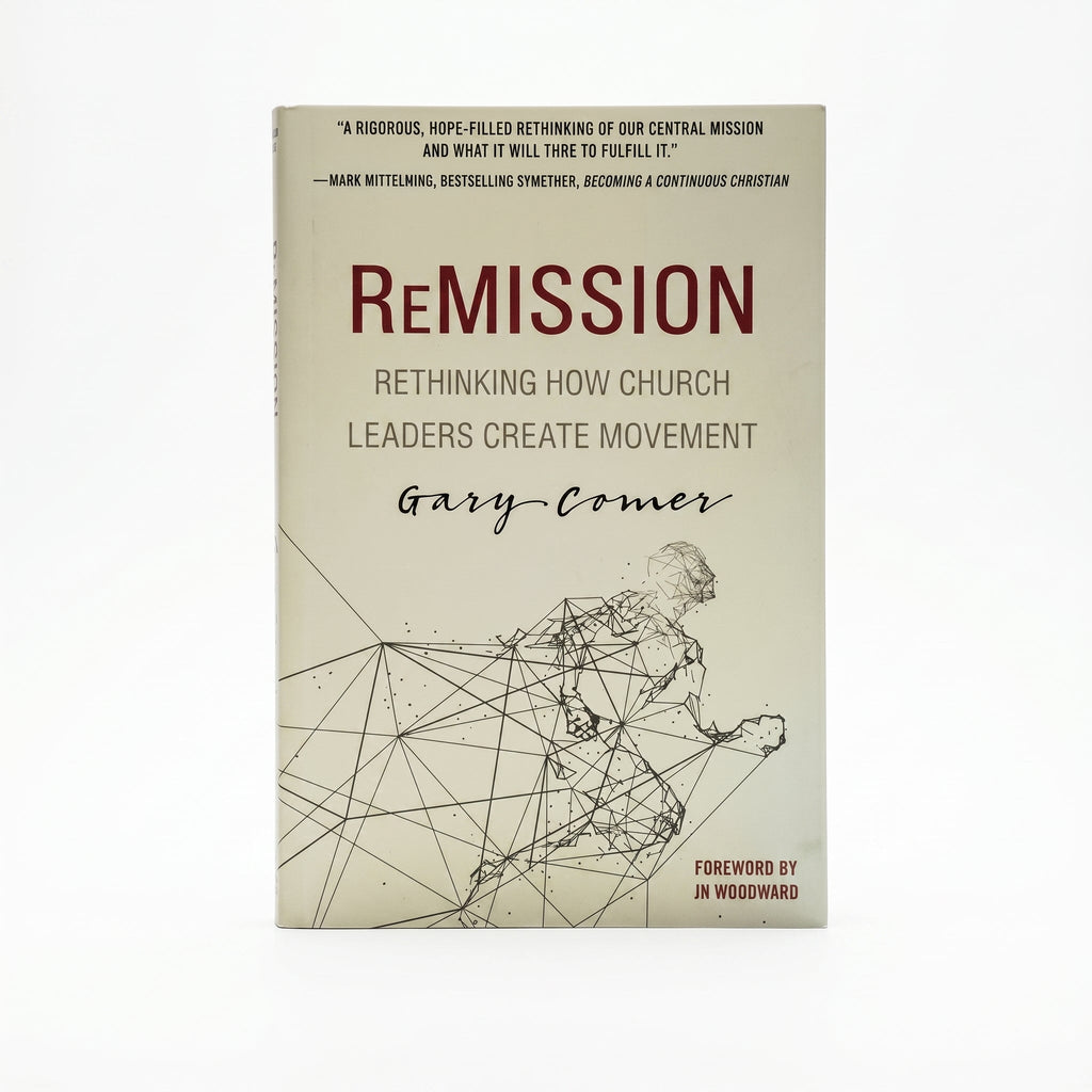 Studio photo of ReMission: Rethinking How Church Leaders Create Movement in hero