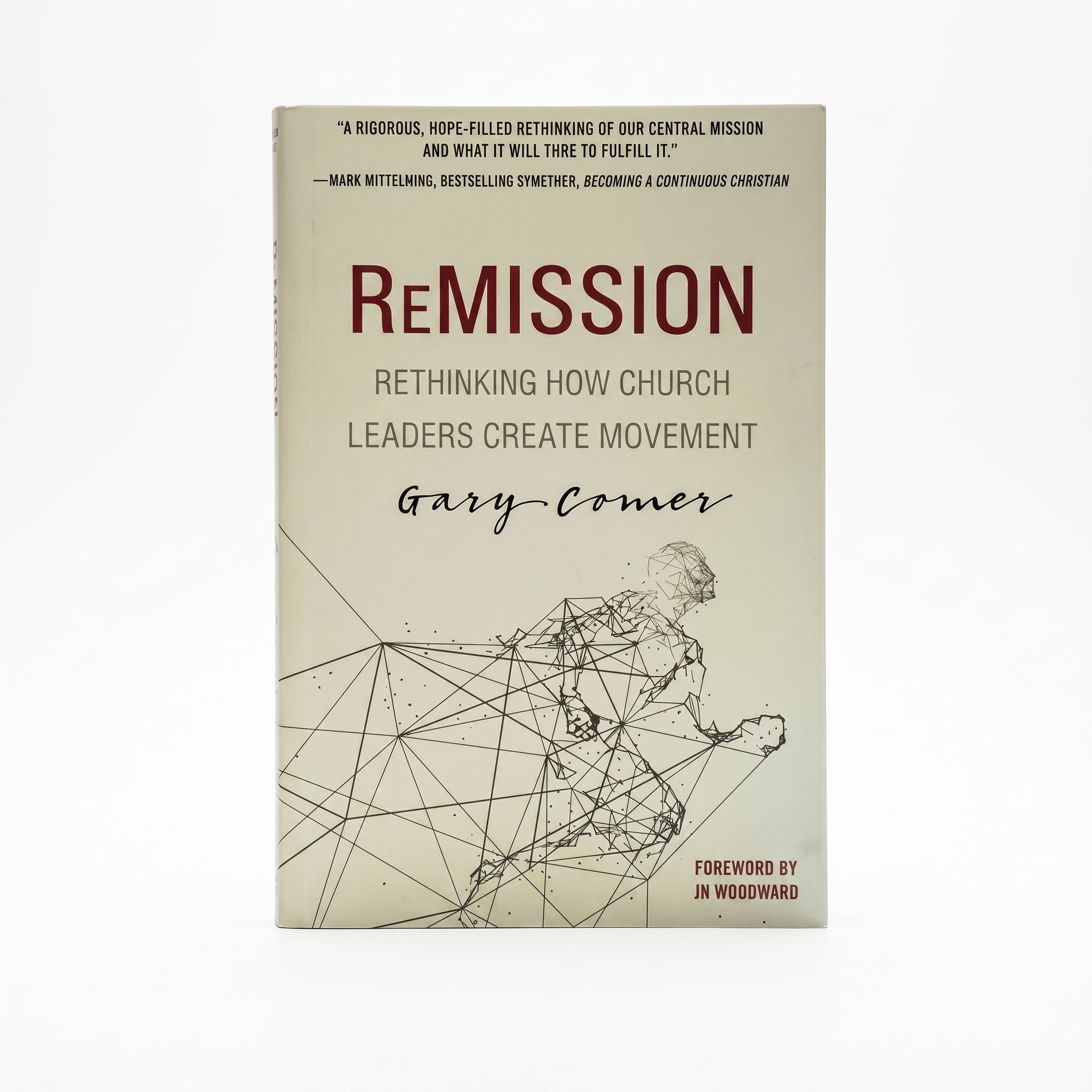Studio photo of ReMission: Rethinking How Church Leaders Create Movement in hero