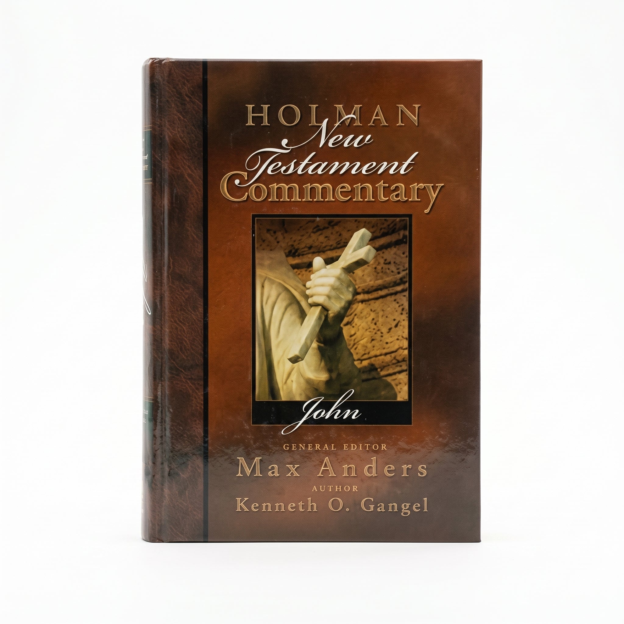 Studio photo of Holman New Testament Commentary - John in hero