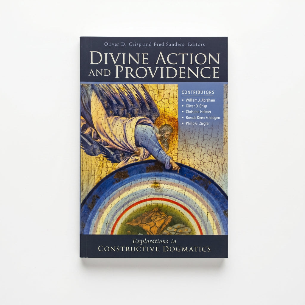 Studio photo of Divine Action and Providence: Explorations in Constructive Dogmatics in hero