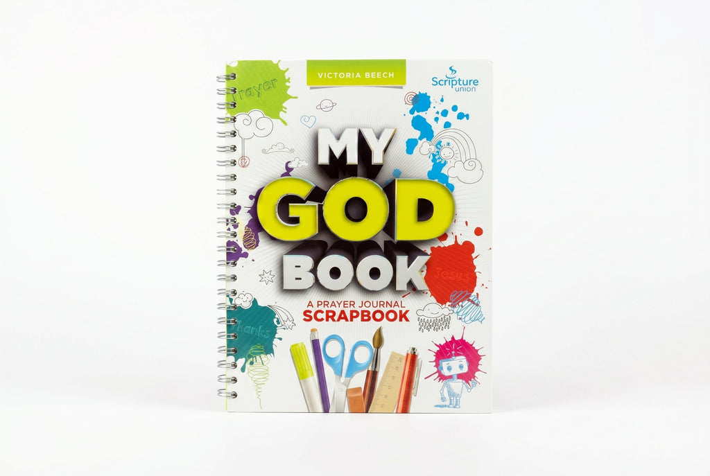 Studio photo of My God Book: Scrap Book in hero