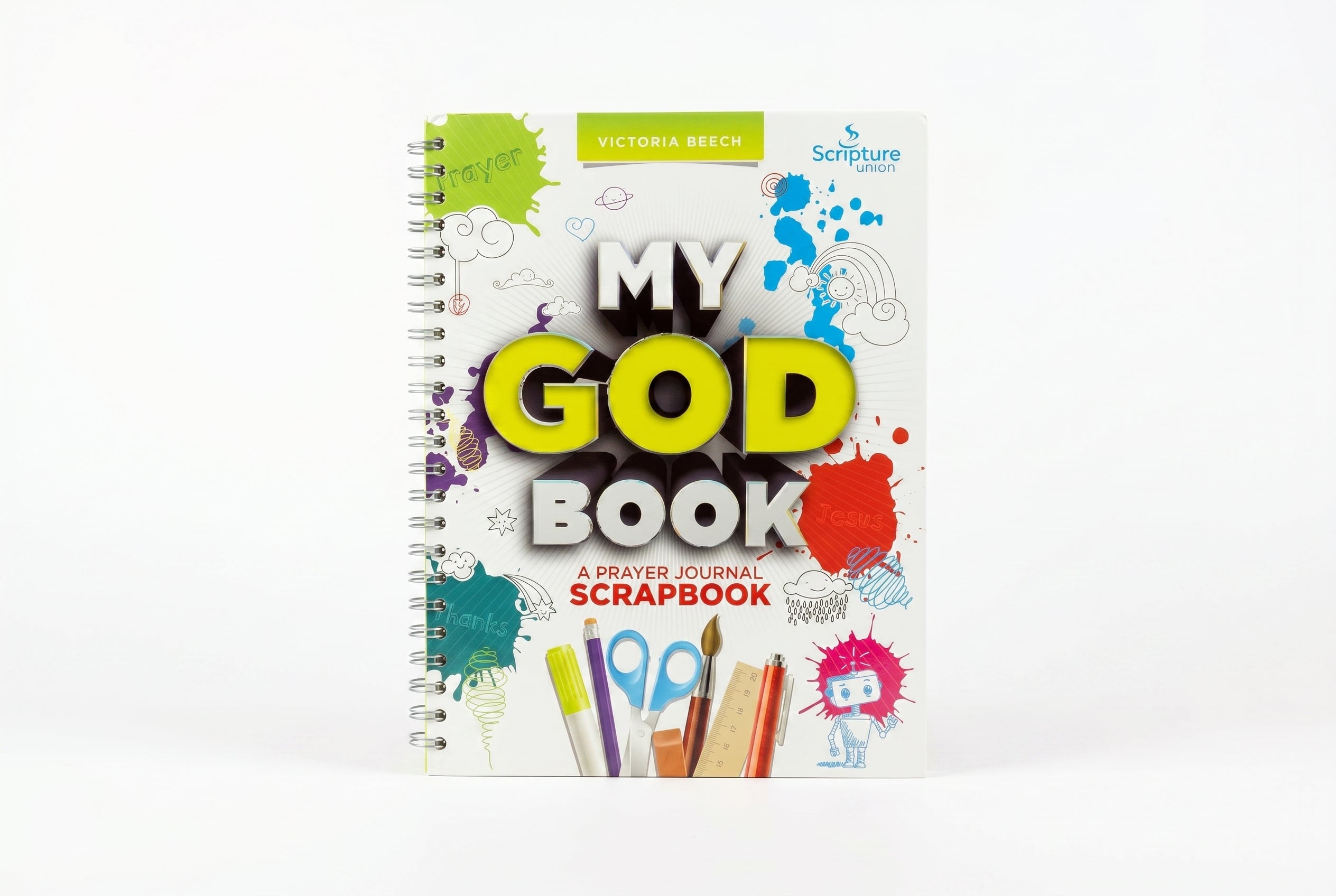 Studio photo of My God Book: Scrap Book in hero