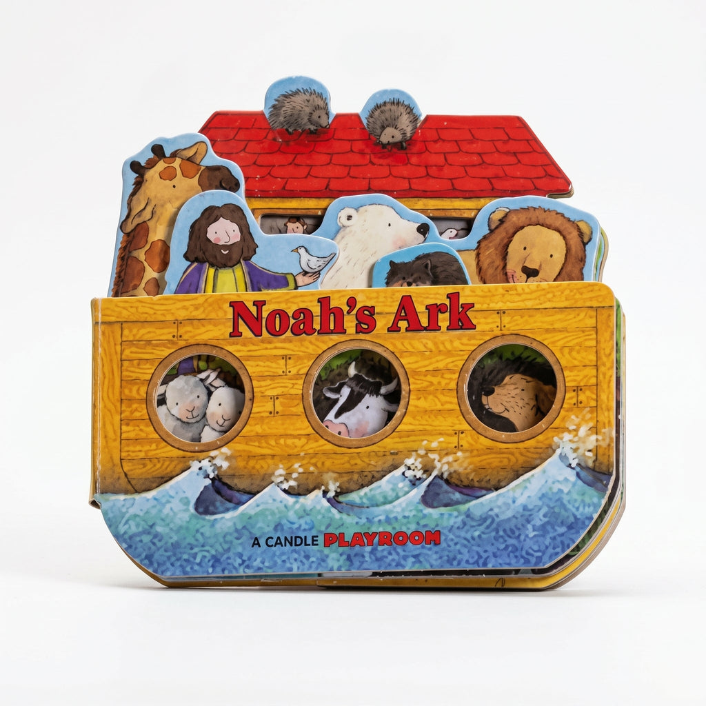 Studio photo of Noah's Ark (Candle Playbook) in hero