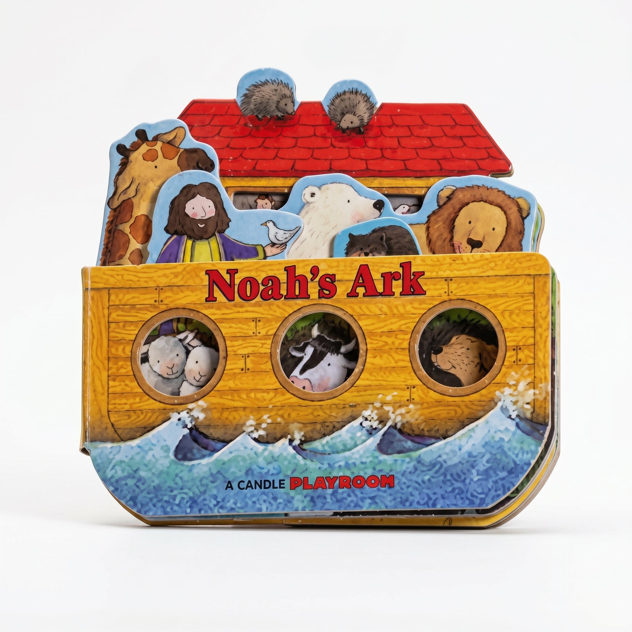 Studio photo of Noah's Ark (Candle Playbook) in hero