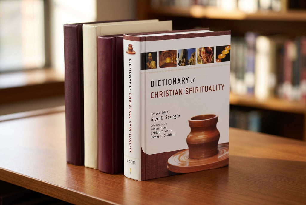 Studio photo of Dictionary of Christian Spirituality in lifestyle