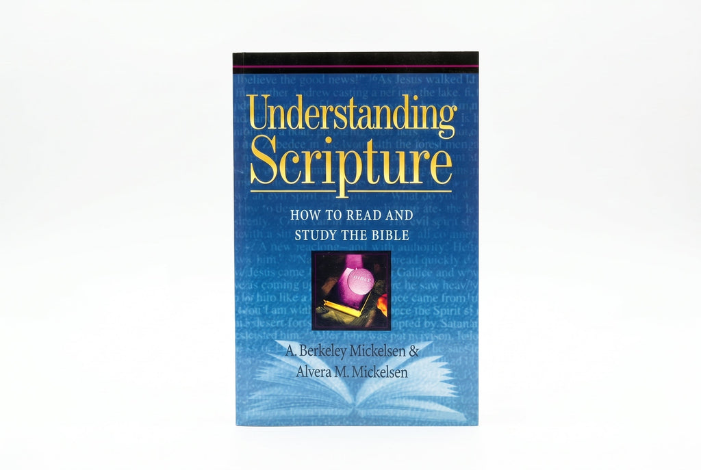 Studio photo of Understanding Scripture: How to Read and Study the Bible in hero