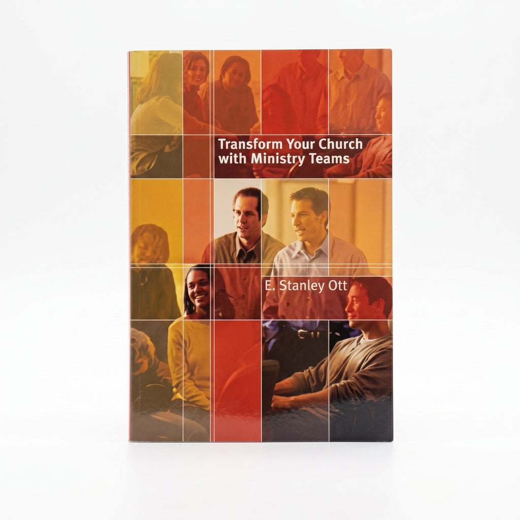 Studio photo of Transform Your Church with Ministry Teams in hero