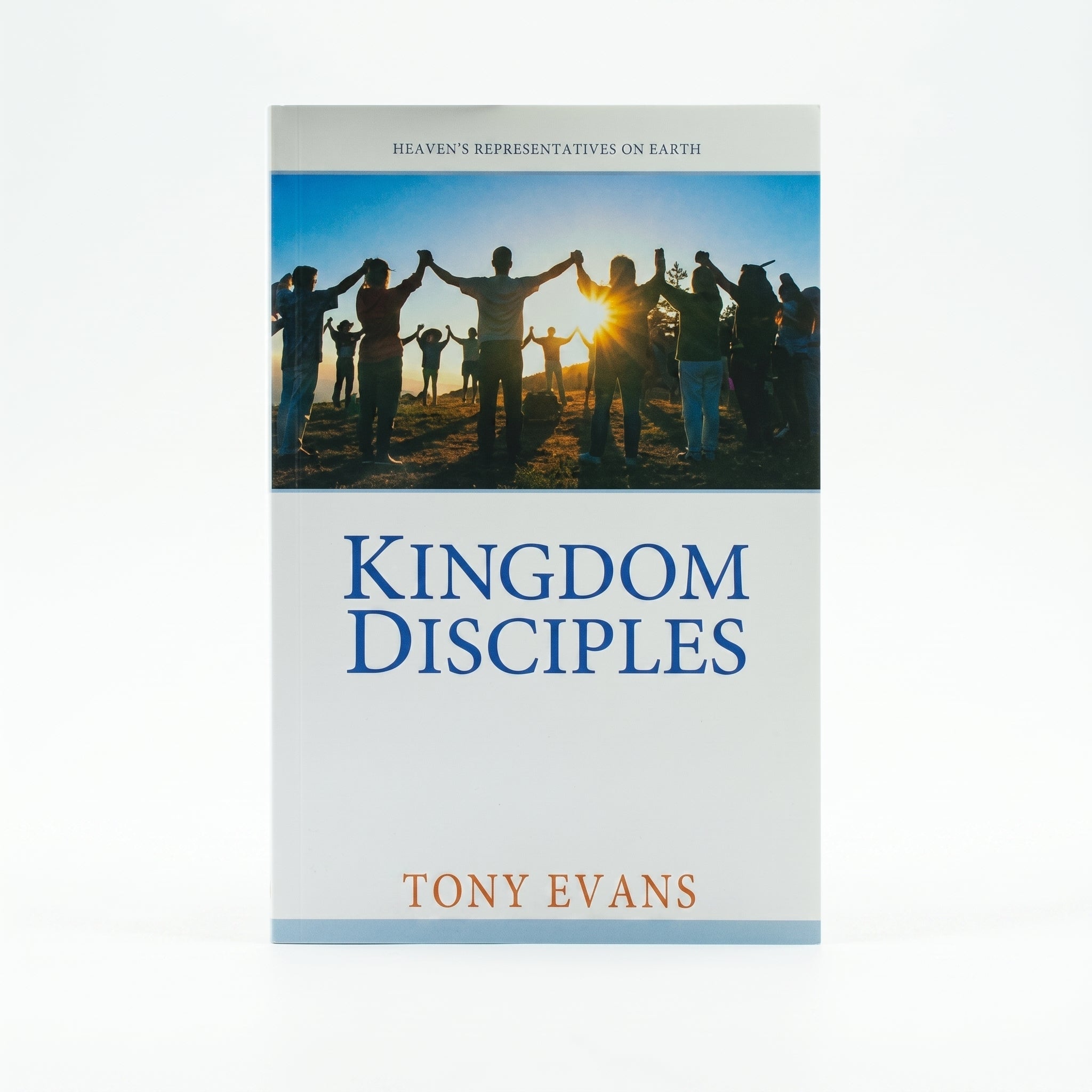 Studio photo of Kingdom Disciples: Heaven's representatives on Earth in hero