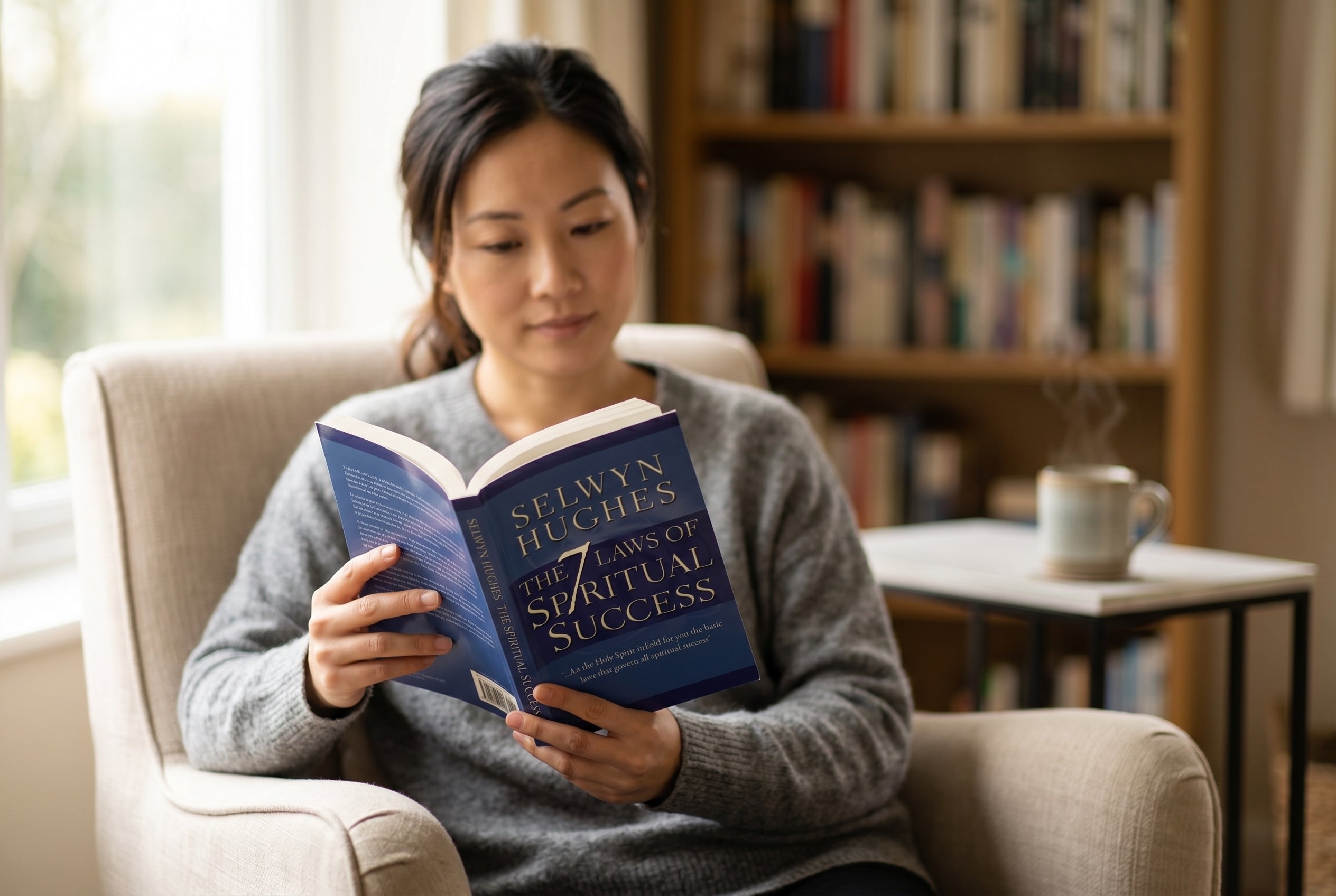 Studio photo of The 7 Laws of Spiritual Success in lifestyle
