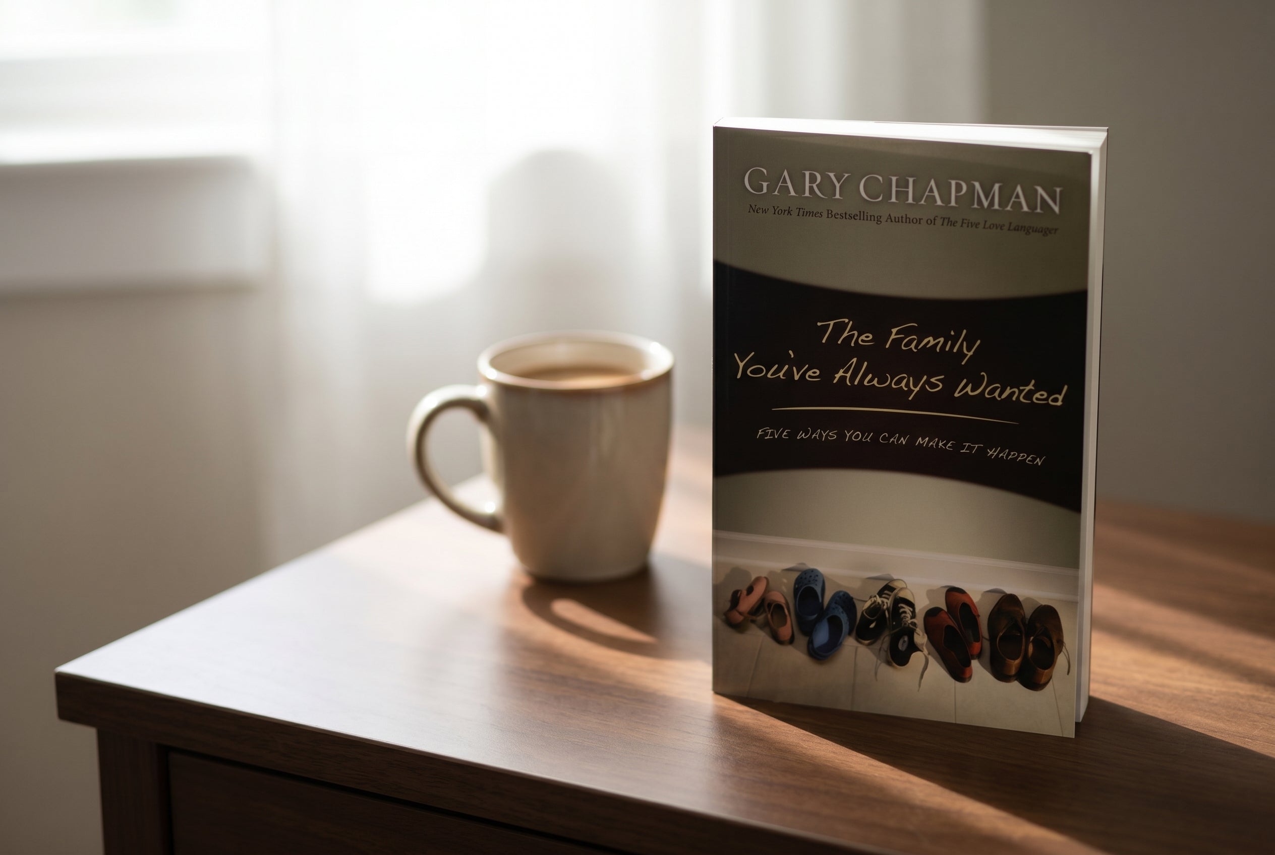 Studio photo of The Family You've Always Wanted: Five Ways You Can Make It Happen in lifestyle