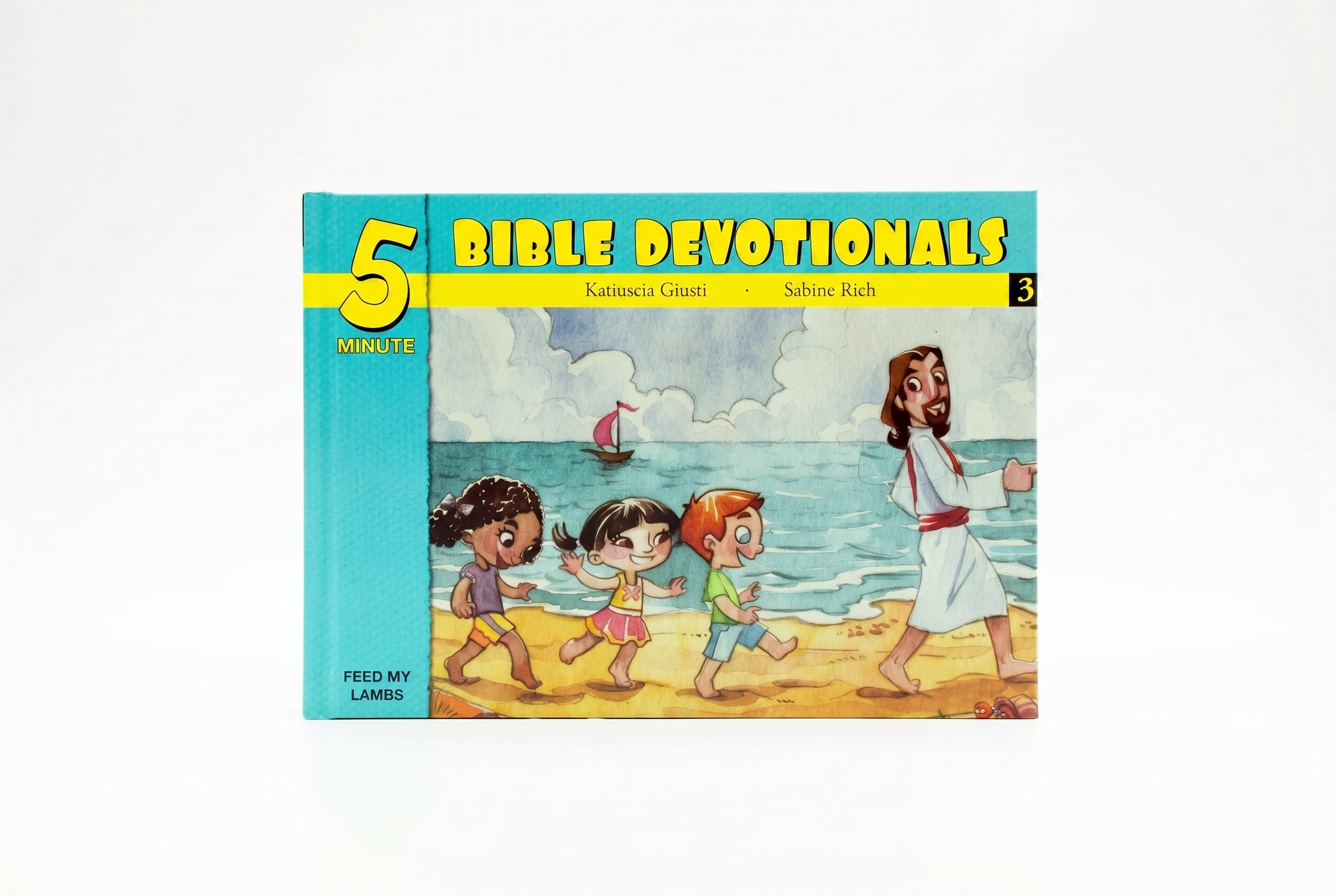 Studio photo of 5 Minute Bible Devotionals - 3 in hero