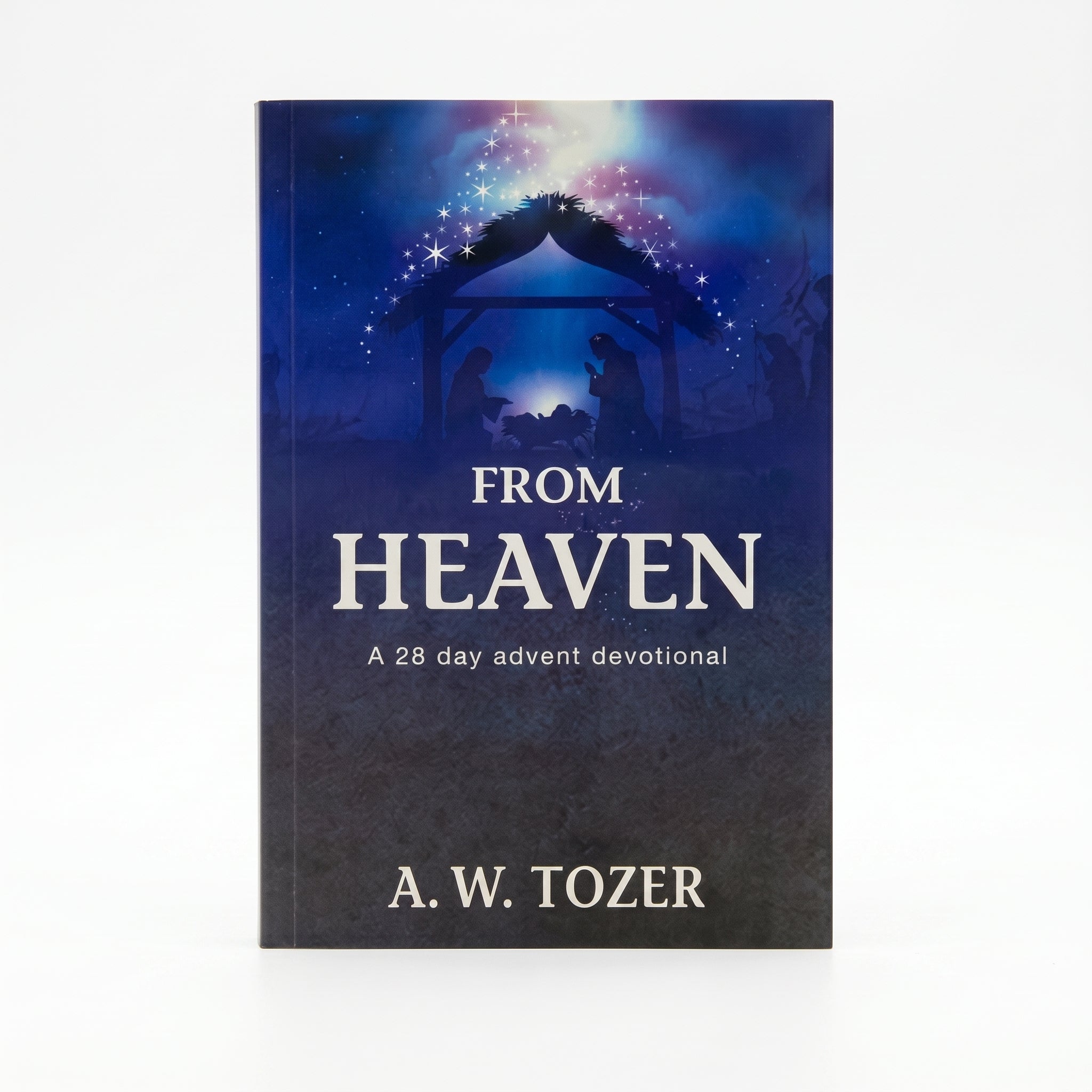 Studio photo of From Heaven: A 28 day Advent Devotional in hero