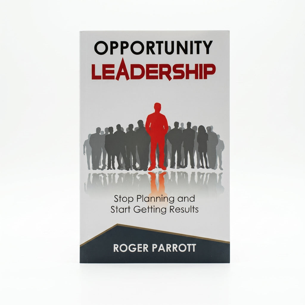 Studio photo of Opportunity Leadership: Stop Planning and Start getting Results in hero