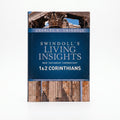 Studio photo of Swindoll's Living Insights New Testament Commentary: Insights on 1 & 2 Corinthians in hero
