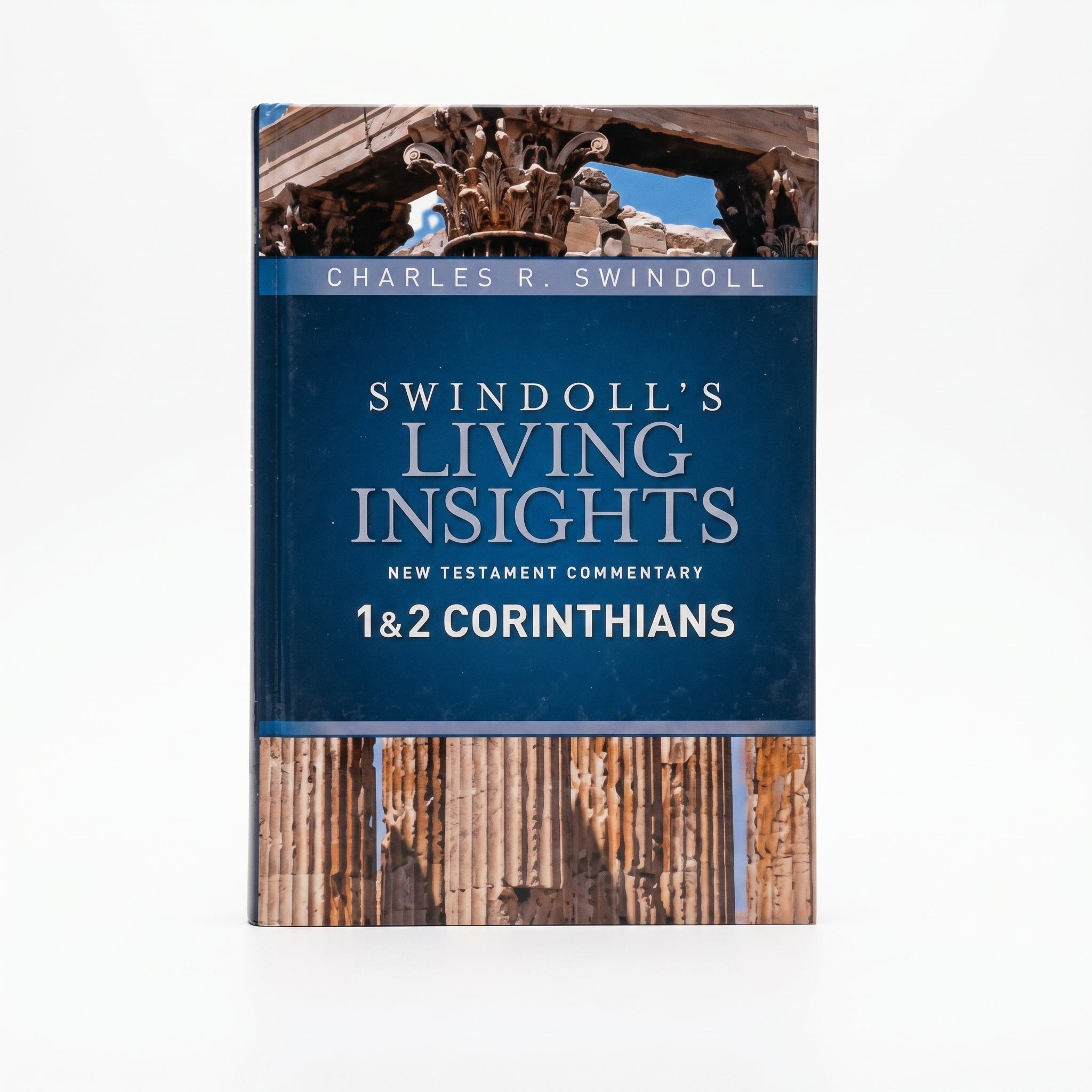 Studio photo of Swindoll's Living Insights New Testament Commentary: Insights on 1 & 2 Corinthians in hero