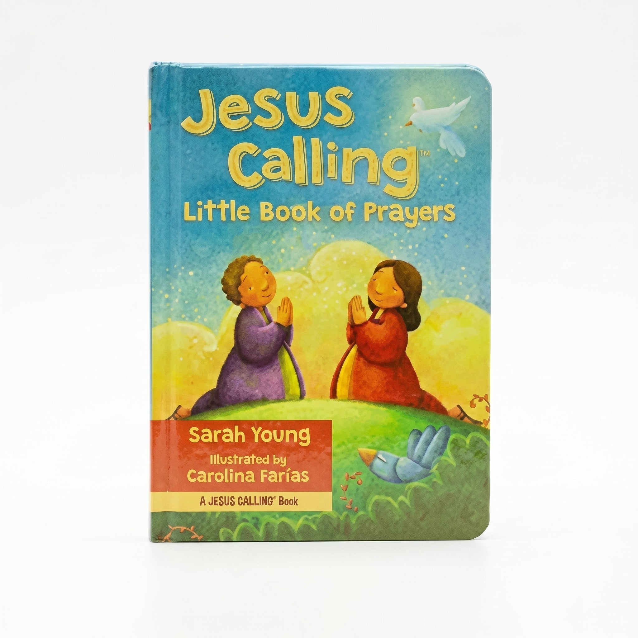 Studio photo of Jesus Calling Little Book of Prayers in hero