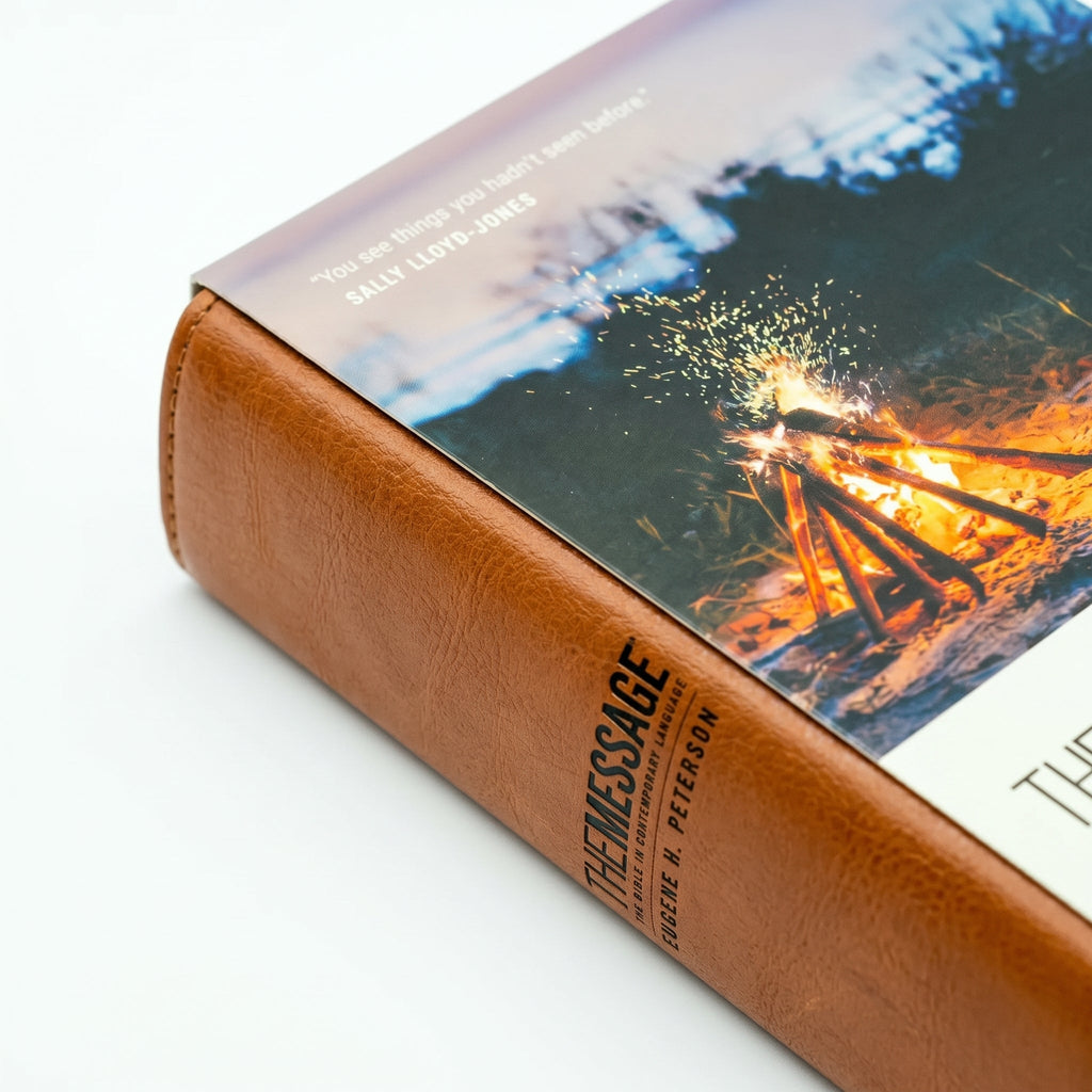 The Message Compact: The Bible in Contem + NIV Holy Bible Compact, Burgundy | Chris Combo