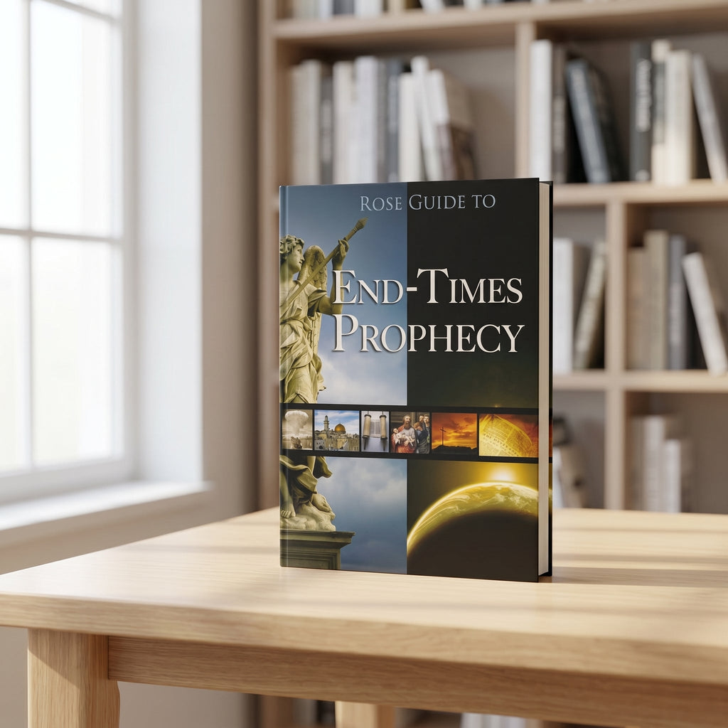 Studio photo of Rose Guide to End-Times Prophecy in lifestyle