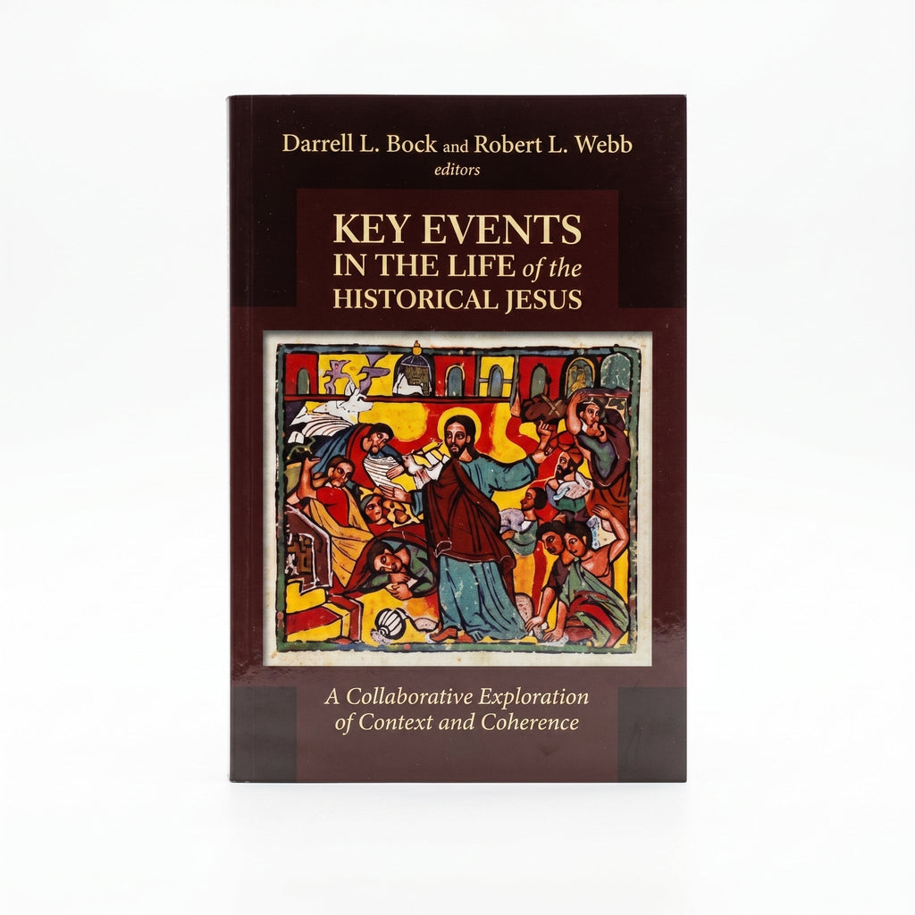 Studio photo of Key Events in the Life of the Historical Jesus: A Collaborative Exploration of Context and Coherence in hero