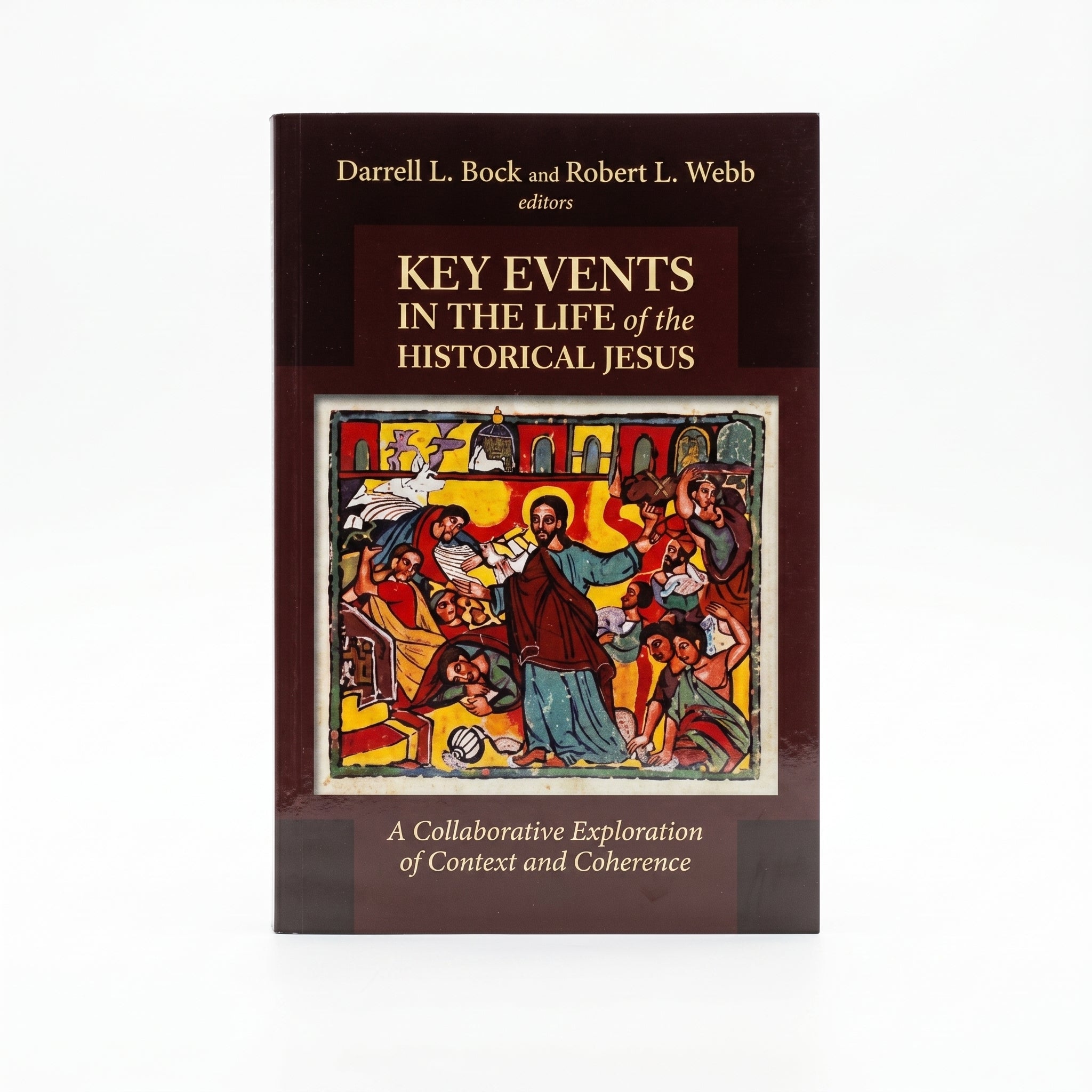 Studio photo of Key Events in the Life of the Historical Jesus: A Collaborative Exploration of Context and Coherence in hero