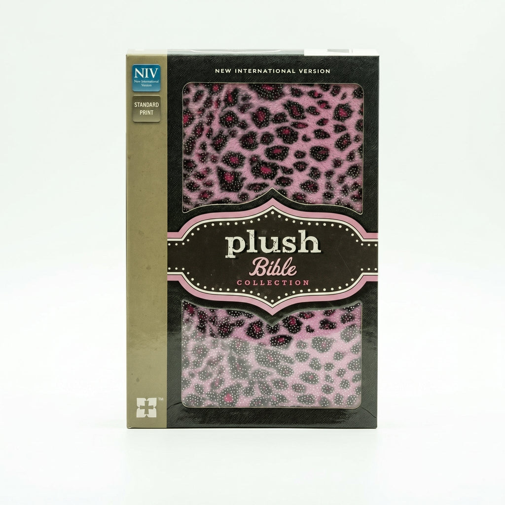 NIV Plush Bible Collection | Christian B + NIV Holy Bible Medium, Black, Zip | Chri Combo