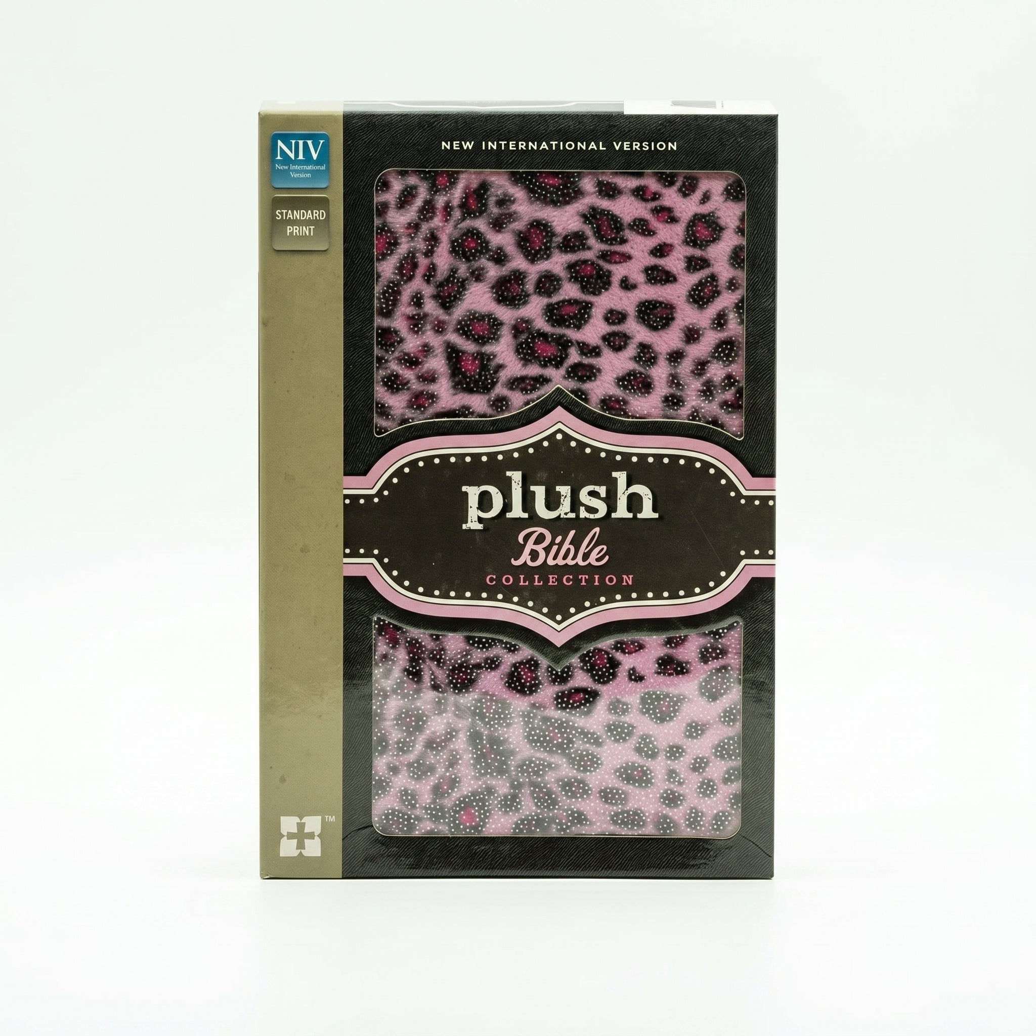 NIV Plush Bible Collection | Christian B + NIV Holy Bible Medium, Black, Zip | Chri Combo