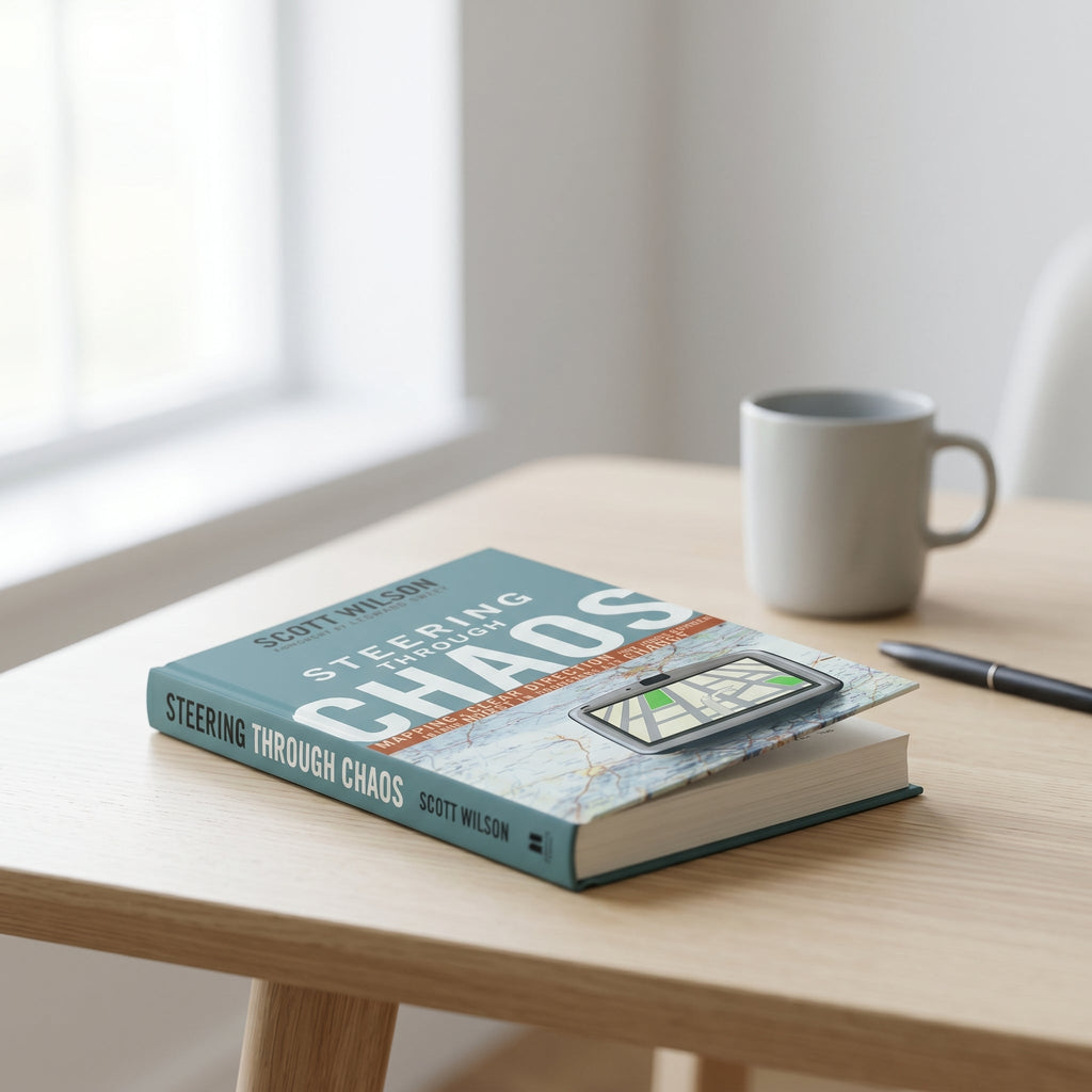 Studio photo of Steering through Chaos: Mapping a Clear Direction for Your Church in the Midst of Transition and Change in lifestyle