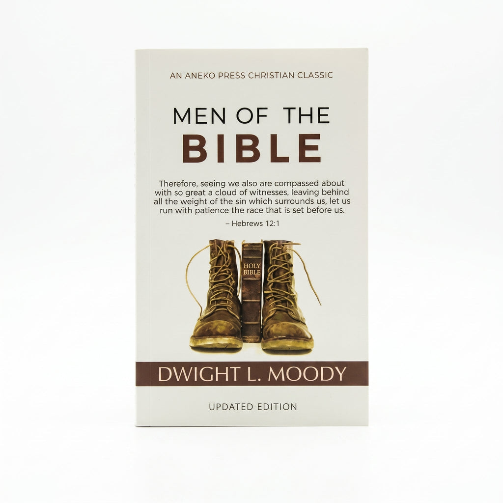 Studio photo of Men of the Bible (Annotated, Updated) in hero