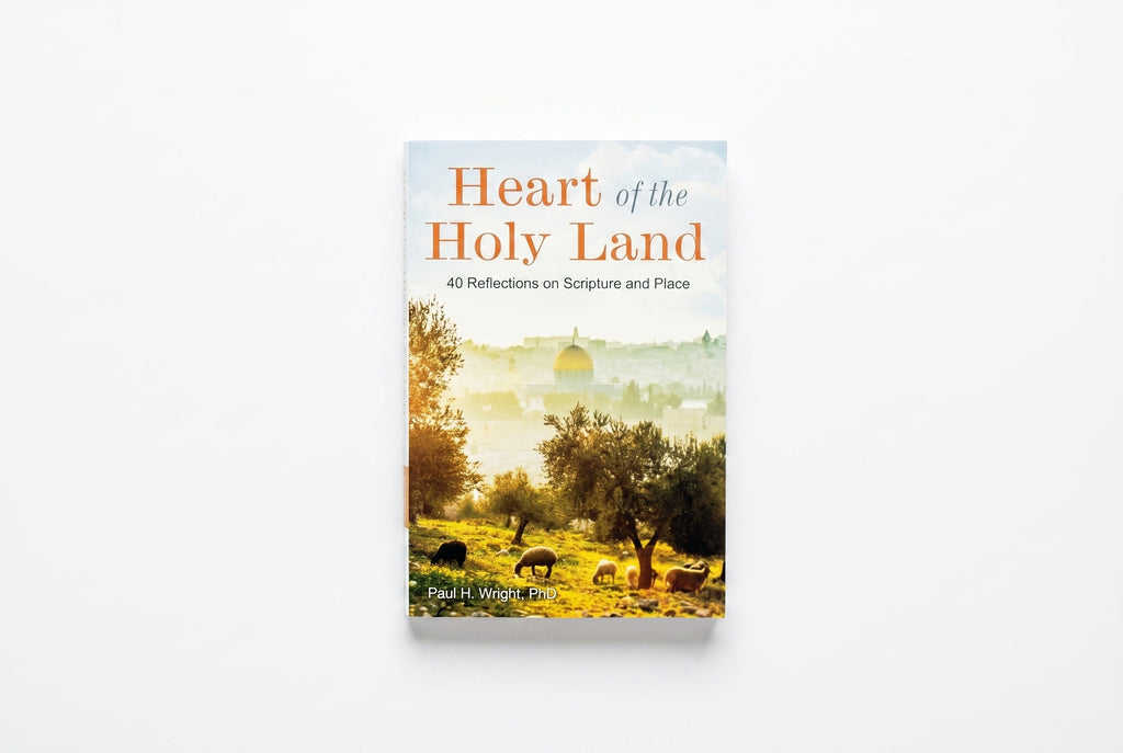 Studio photo of Heart of the Holy Land in lifestyle
