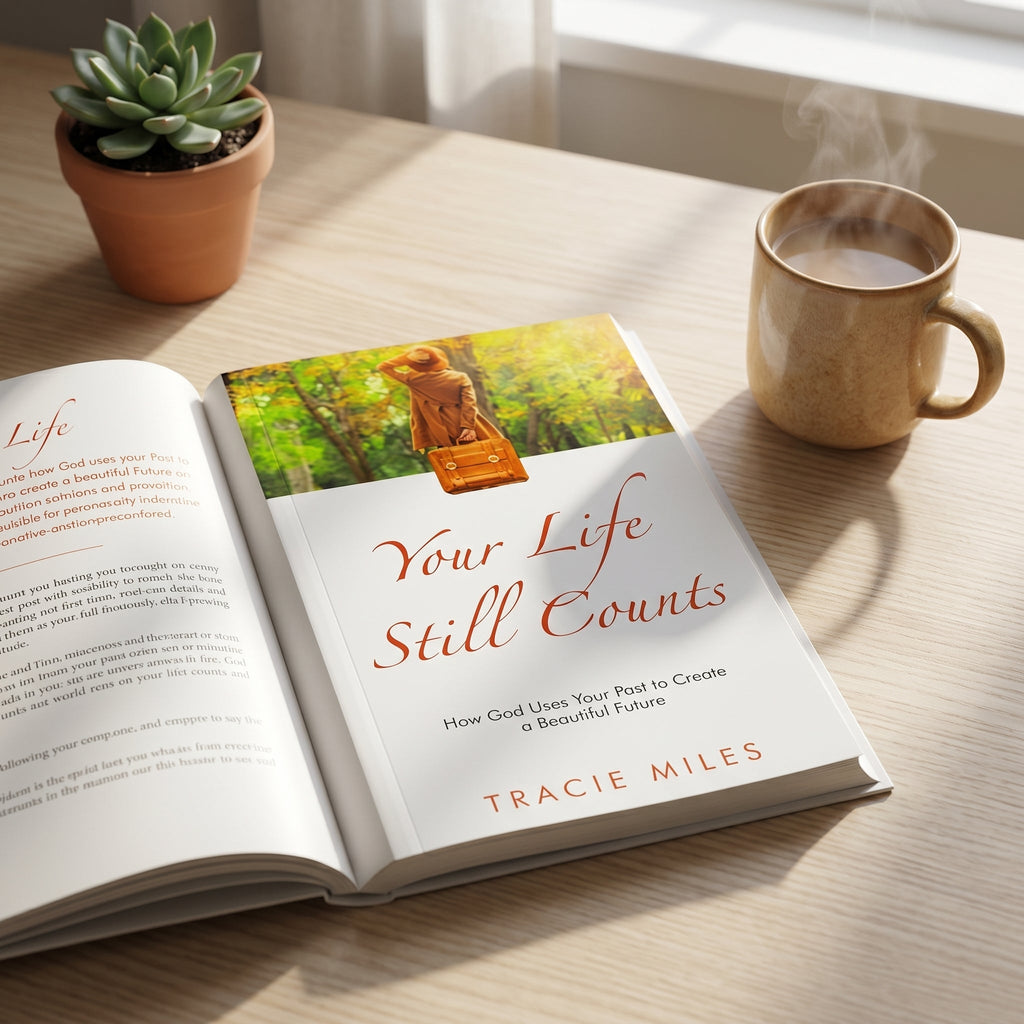 Studio photo of Your Life Still Counts: How God uses your post to Create a Beautiful Future in lifestyle