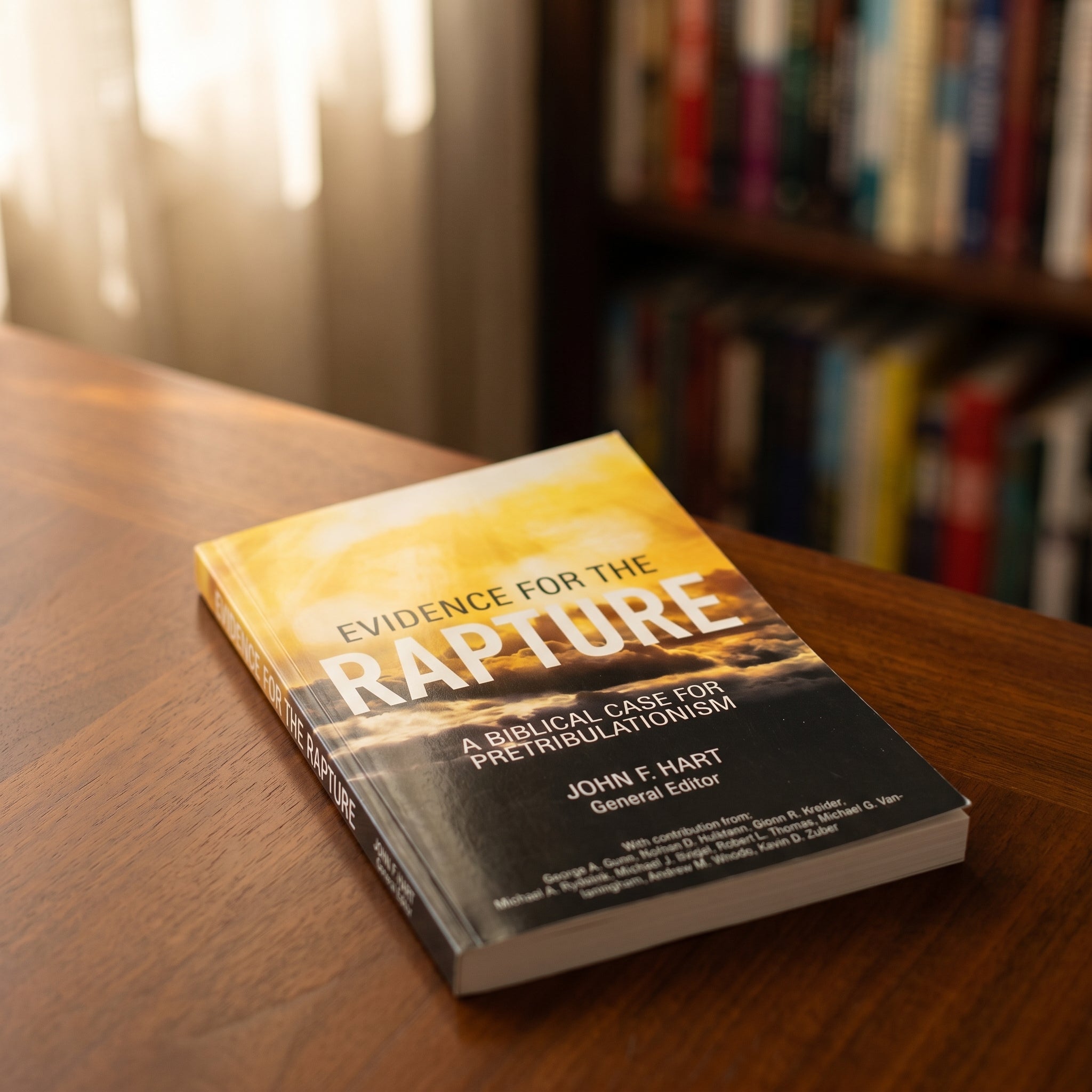 Studio photo of Evidence for the Rapture: A Biblical case for PreTribulationism in lifestyle
