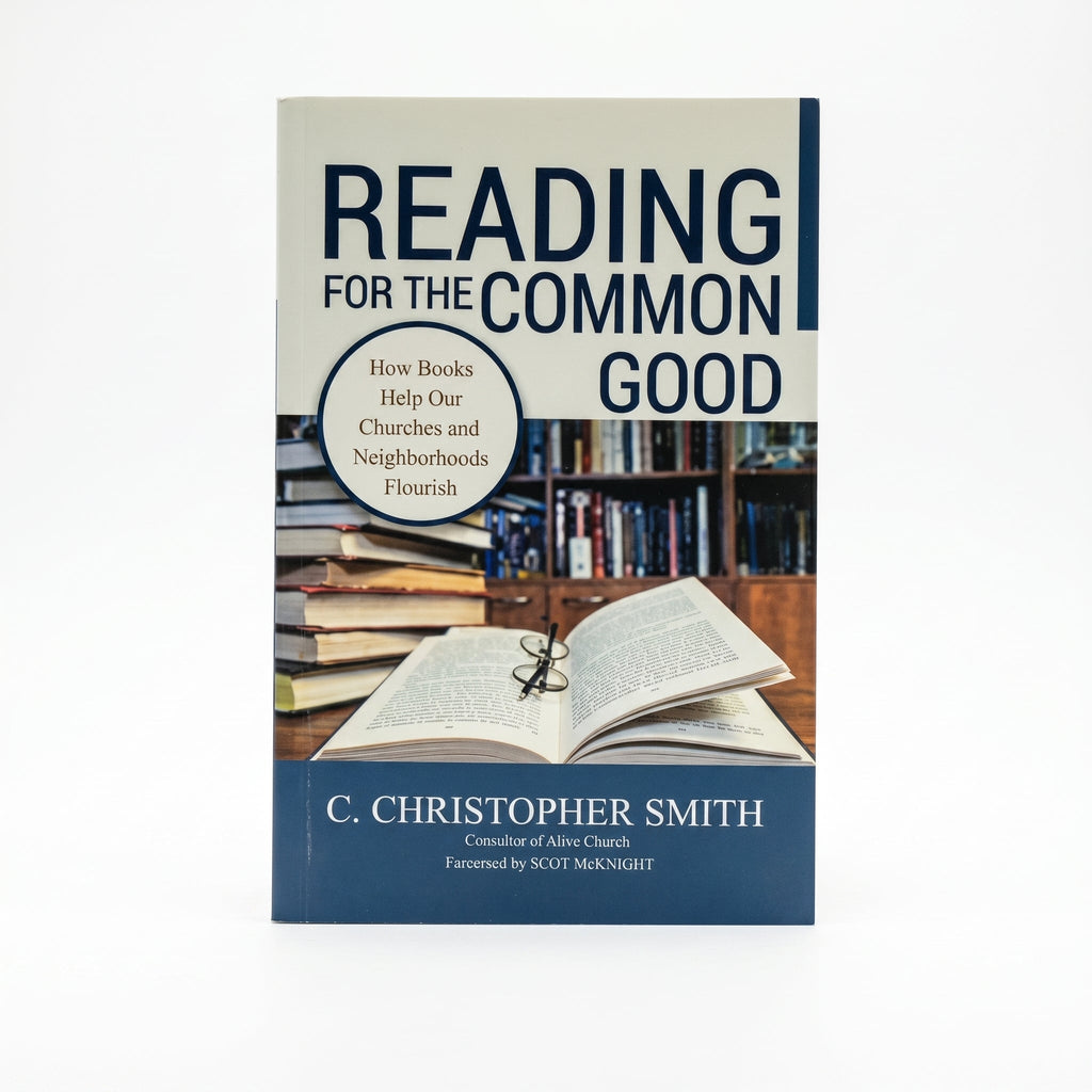 Studio photo of Reading for the Common Good in hero