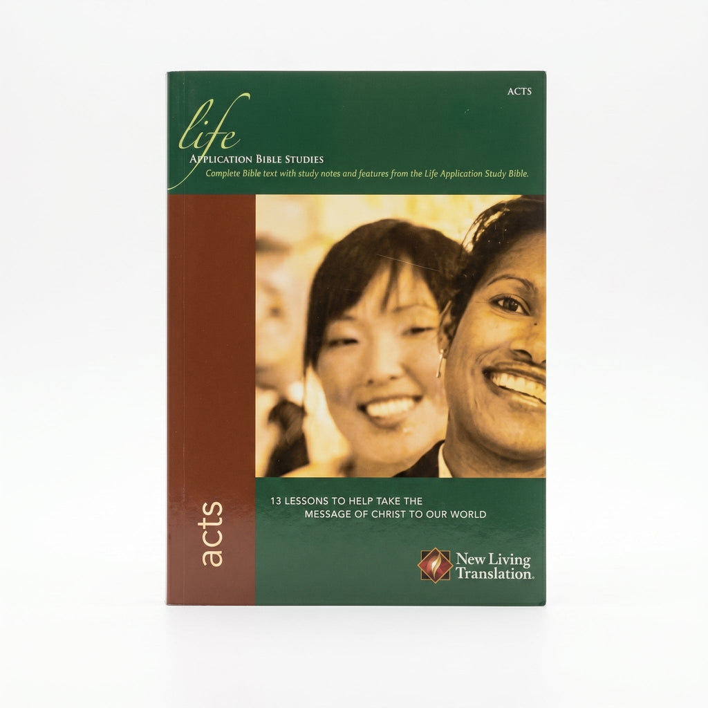 Studio photo of Acts (Life Application Bible Studies: NLT) in hero