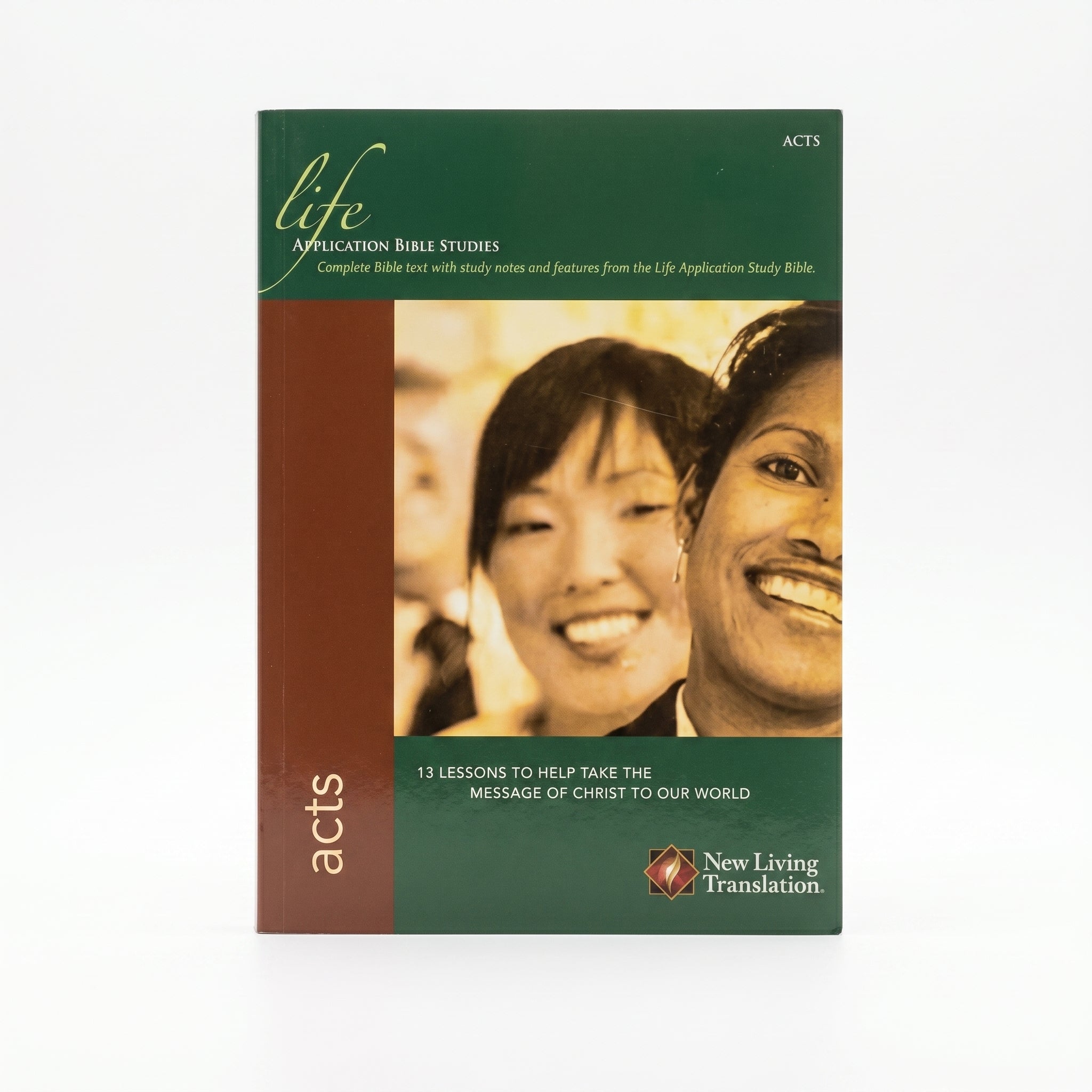 Studio photo of Acts (Life Application Bible Studies: NLT) in hero