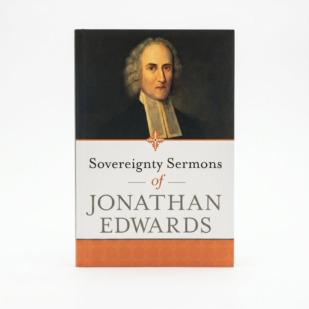 Studio photo of Sovereignty Sermons of Jonathan Edwards in hero