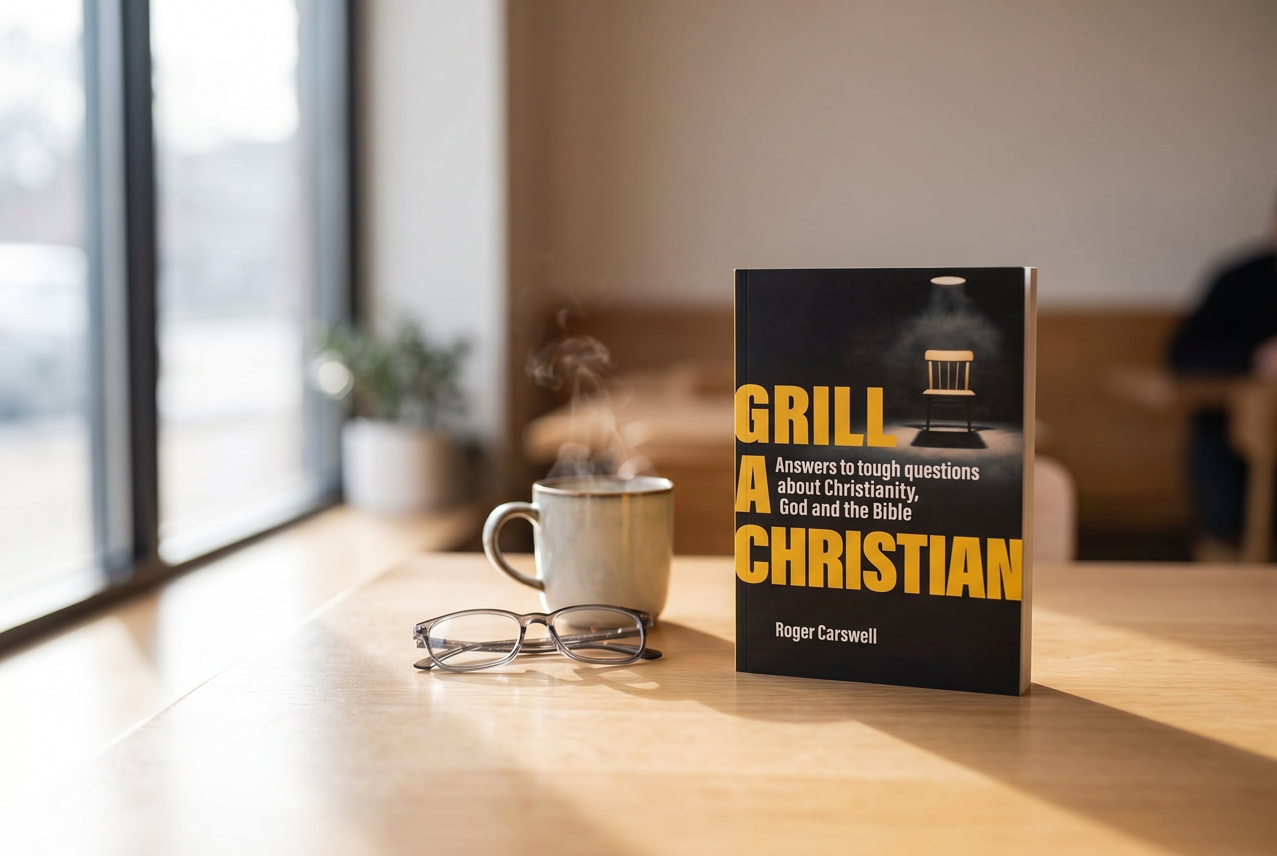 Studio photo of Grill a Christian in lifestyle