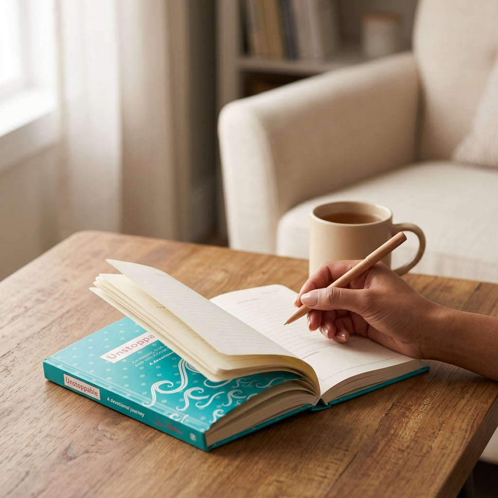 Studio photo of Unstoppable: A Devotional Journey in lifestyle