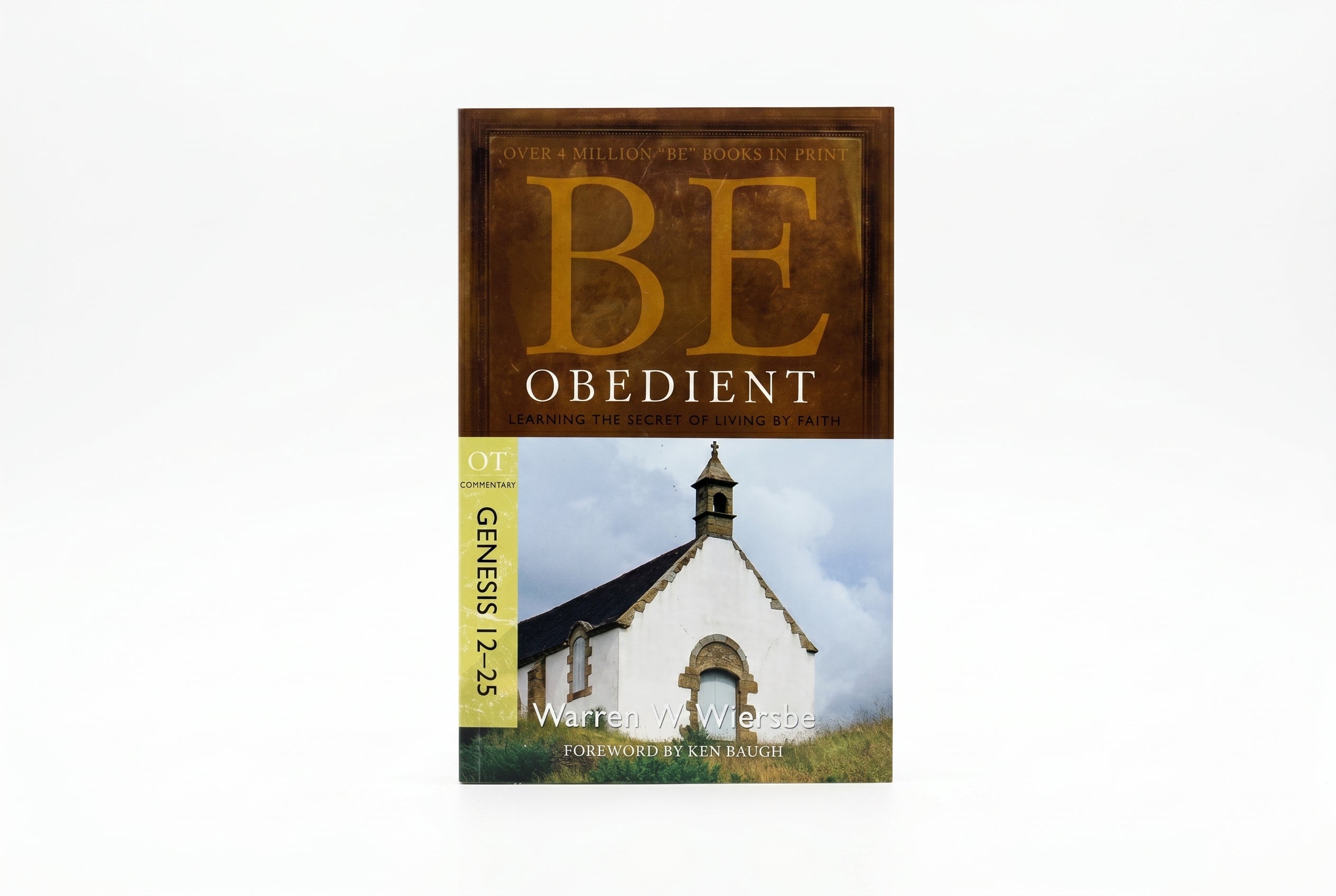 Studio photo of Be Obedient (Genesis): Learning the Secret of Living by Faith in hero