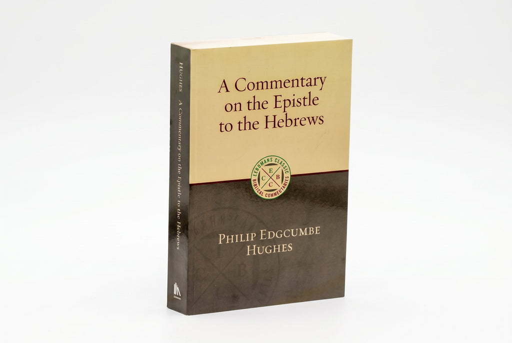 Studio photo of A Commentary on the Epistle to the Hebrews in hero