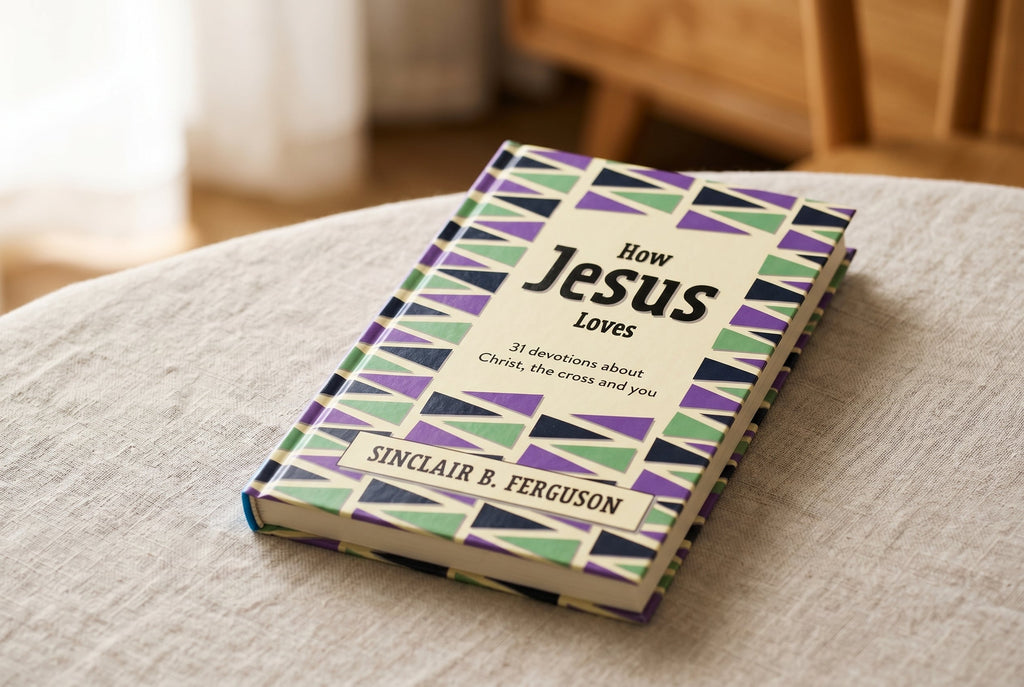Studio photo of How Jesus Loves: 31 Devotions about Christ, the Cross and You in detail