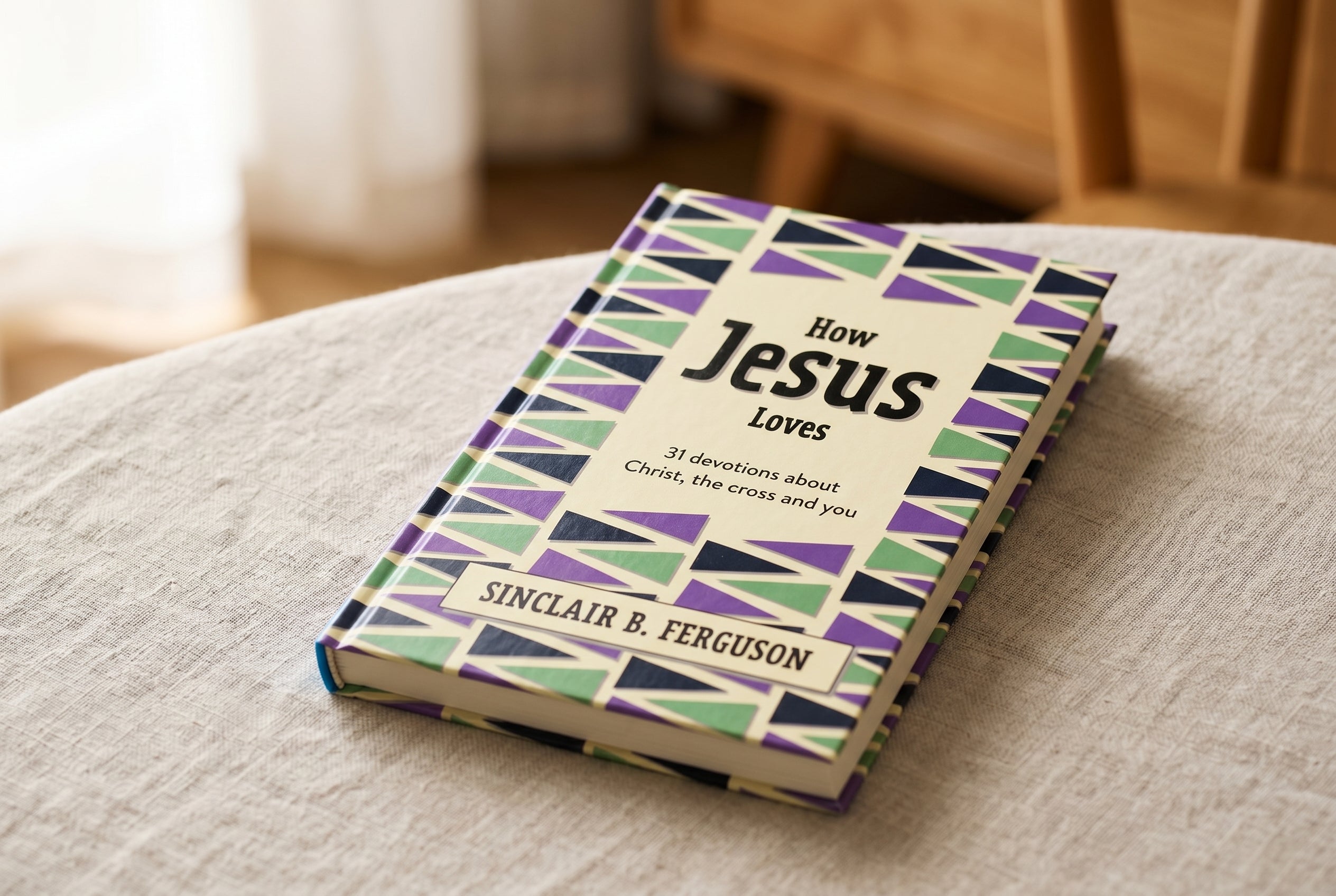 Studio photo of How Jesus Loves: 31 Devotions about Christ, the Cross and You in detail