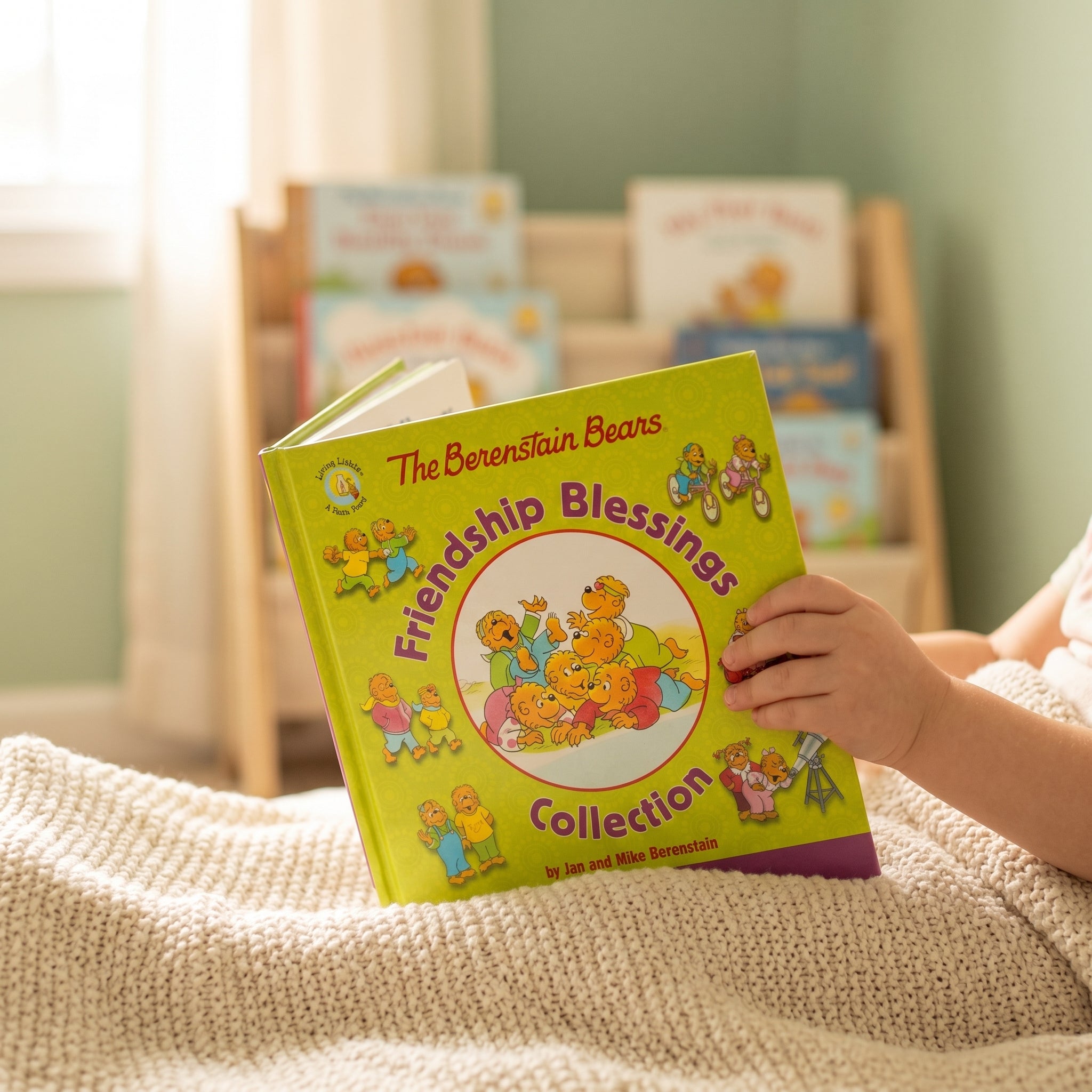 Studio photo of The Berenstain Bears Friendship Blessings Collection (Berenstain Bears/Living Lights: A Faith Story) in lifestyle