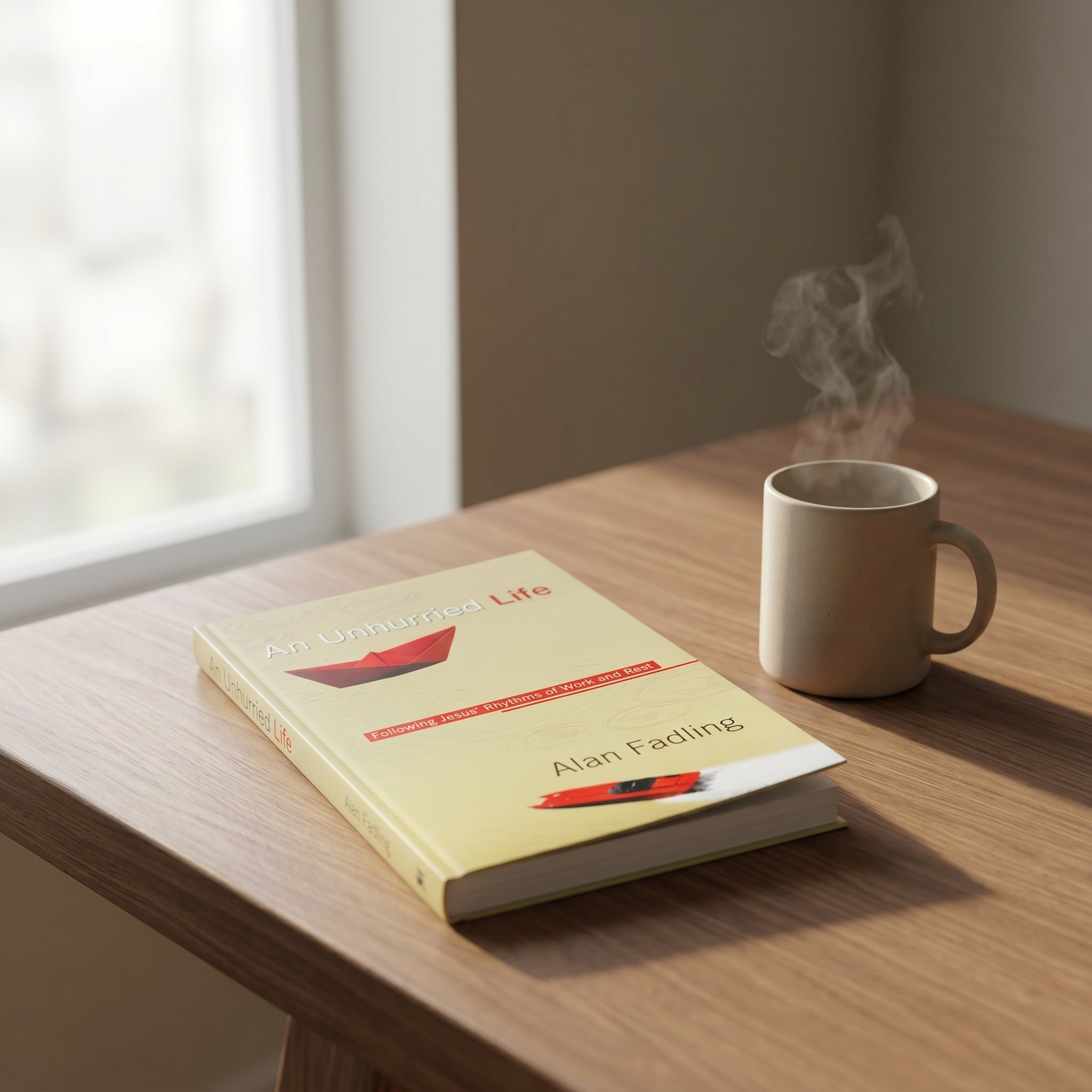 Studio photo of An Unhurried Life: Following Jesus' Rhythms of Work and Rest in lifestyle