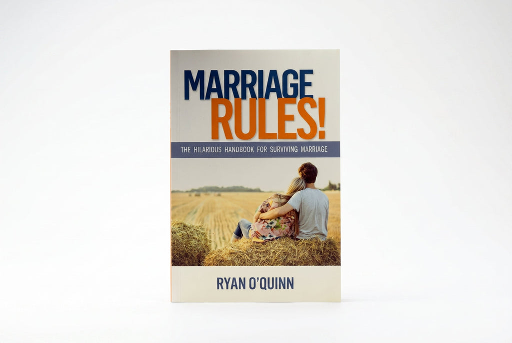 Studio photo of Marriage Rules!: The Hilarious Handbook for Surviving Marriage in hero