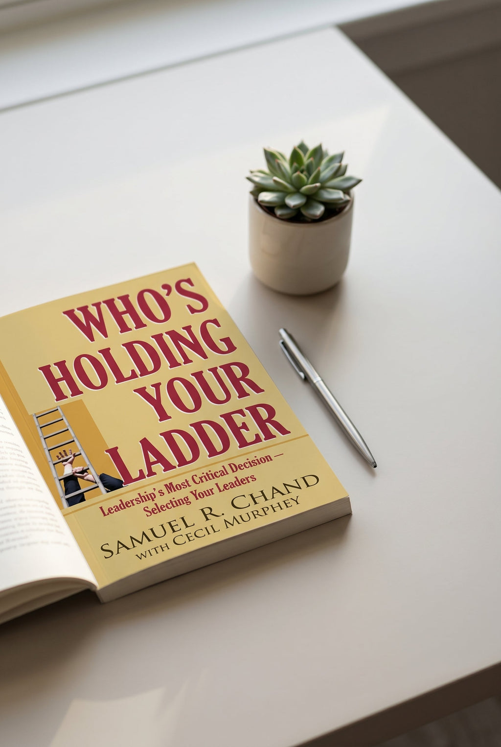 Studio photo of Who's Holding your Ladder in lifestyle