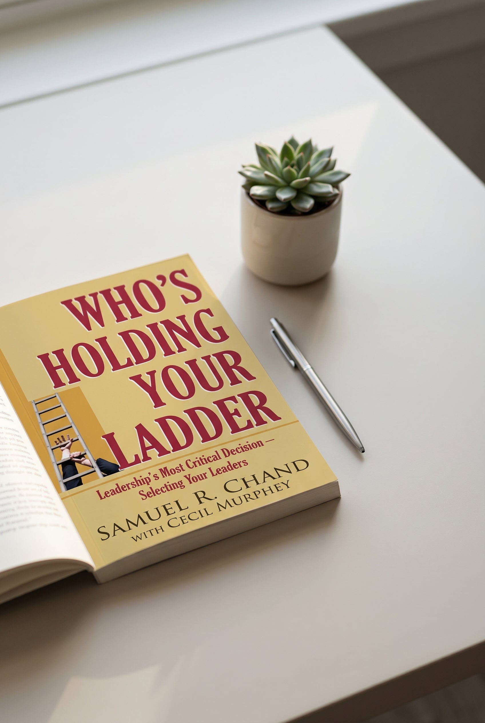 Studio photo of Who's Holding your Ladder in lifestyle