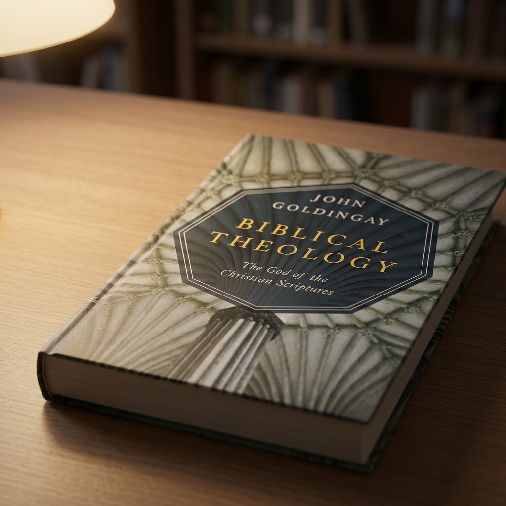 Studio photo of Biblical Theology: The God of the Christian Scriptures in detail